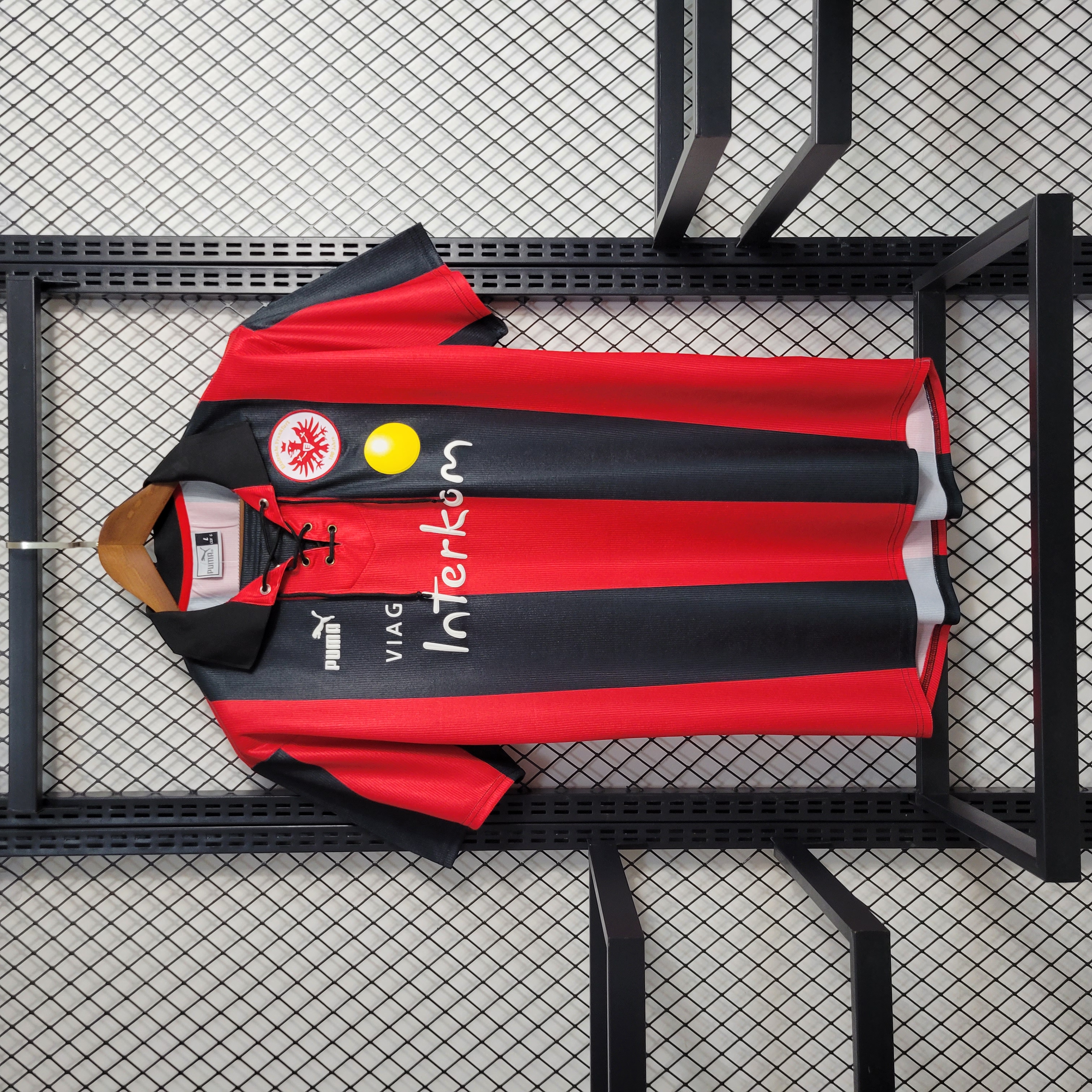 Retro Frankfurt 1998-00 Home Stadium Jersey - ReplicasJersey