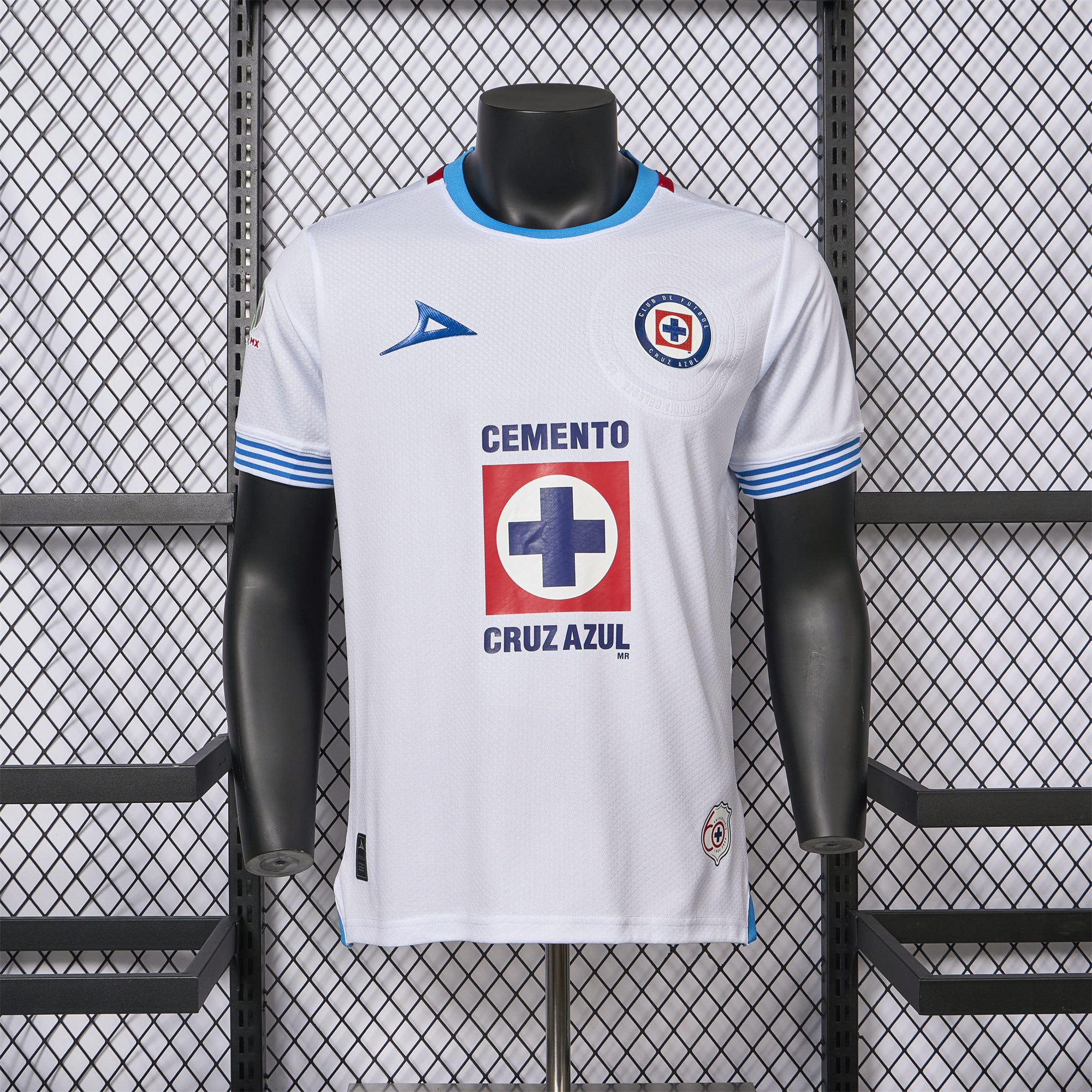 Cruz Azul 24-25 Away Jersey - Player Version - ReplicasJersey