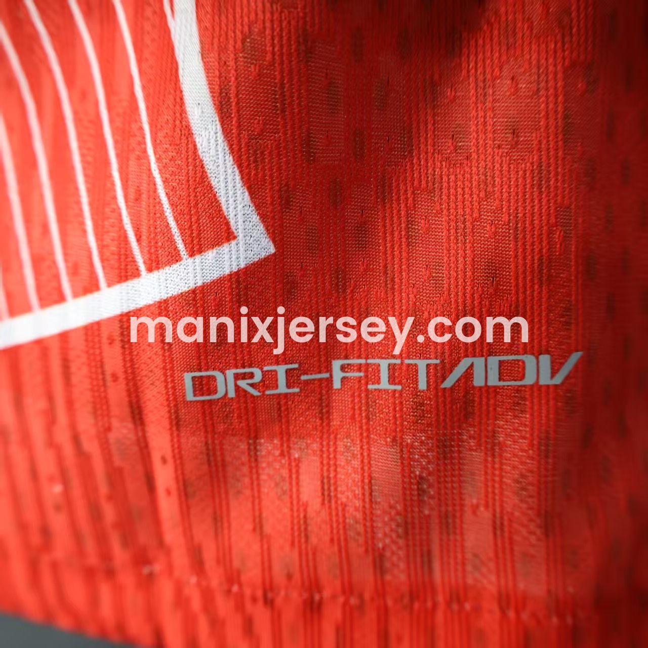 B.A.R.S.A 25-26 Red & White Big LOGO Special Jersey - Player Version - ReplicasJersey
