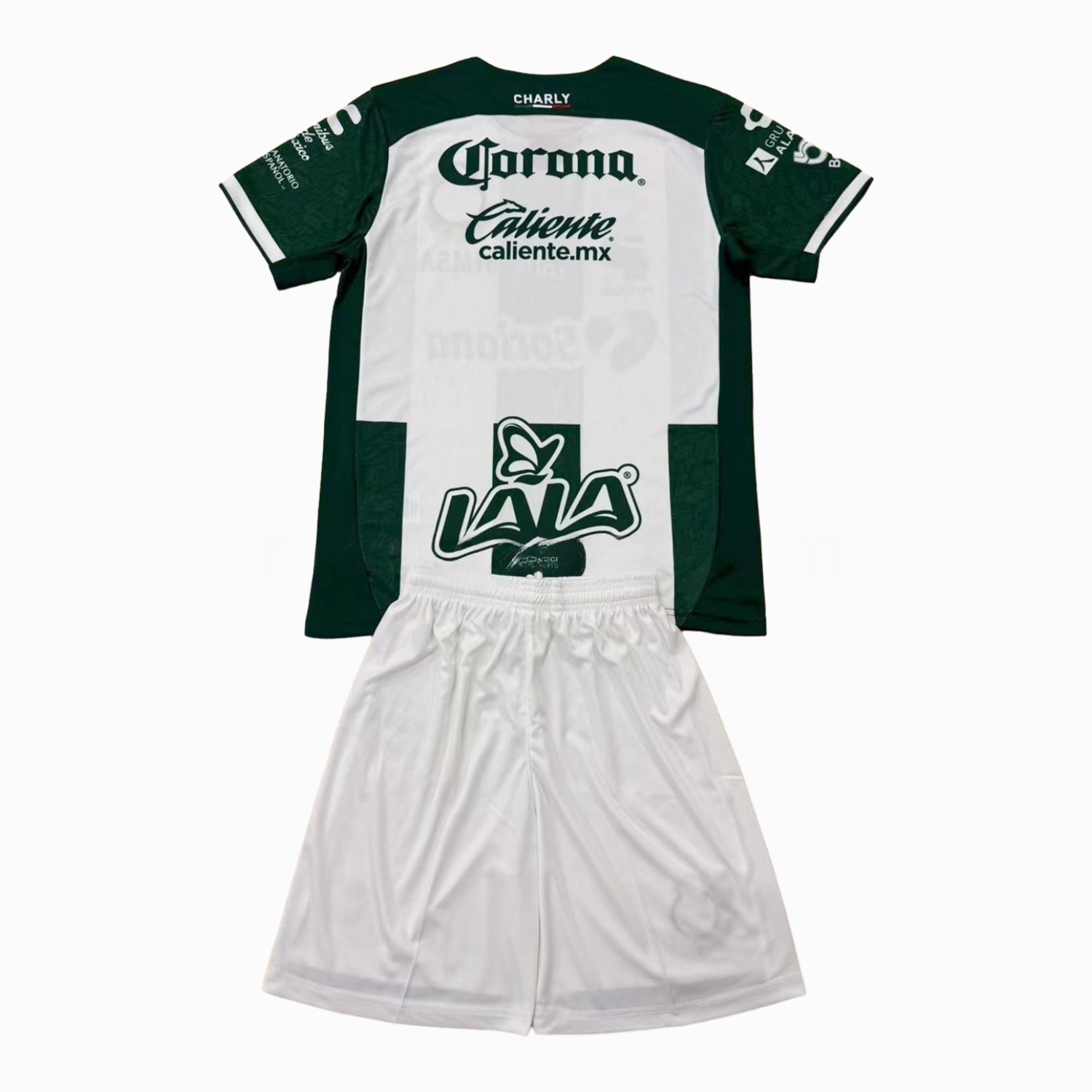 Santos Laguna 24-25 Home Men's Adult Jersey Set - Fans Version - ReplicasJersey