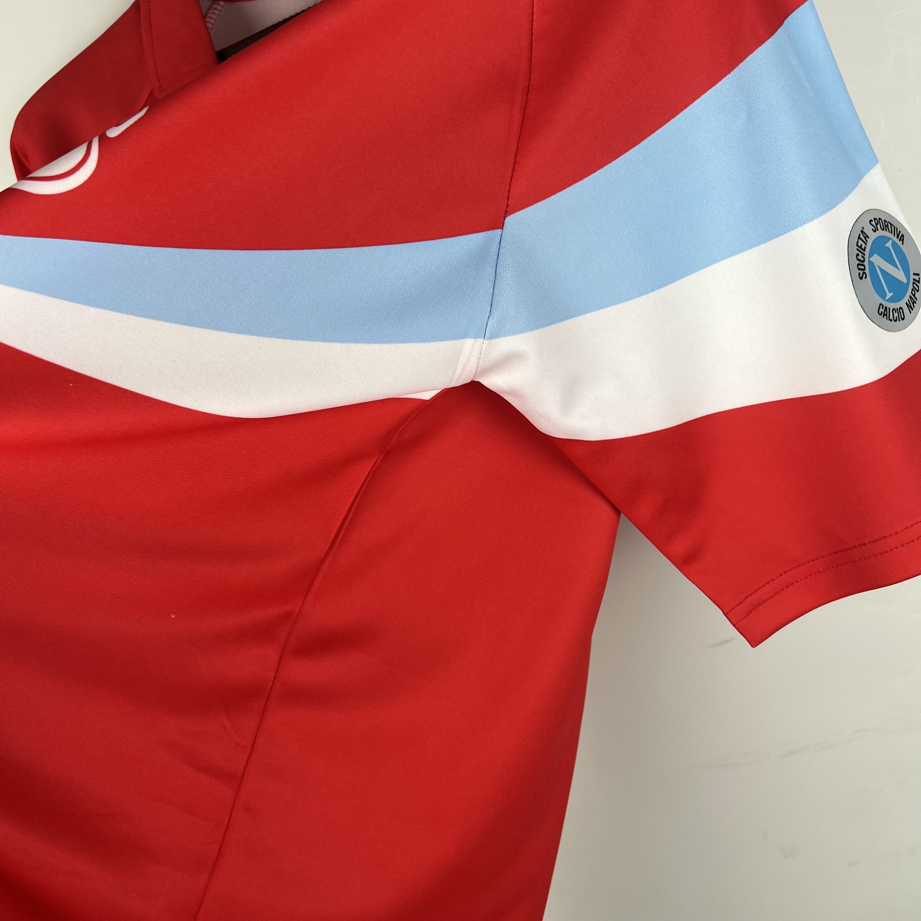 Retro Napoli 1990-91 Third Jersey - ReplicasJersey