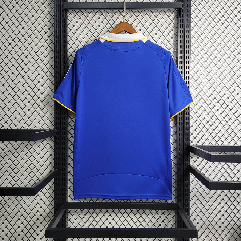 Retro CHELSEA 2007-08 Home Stadium Jersey - Champions League Final - ReplicasJersey
