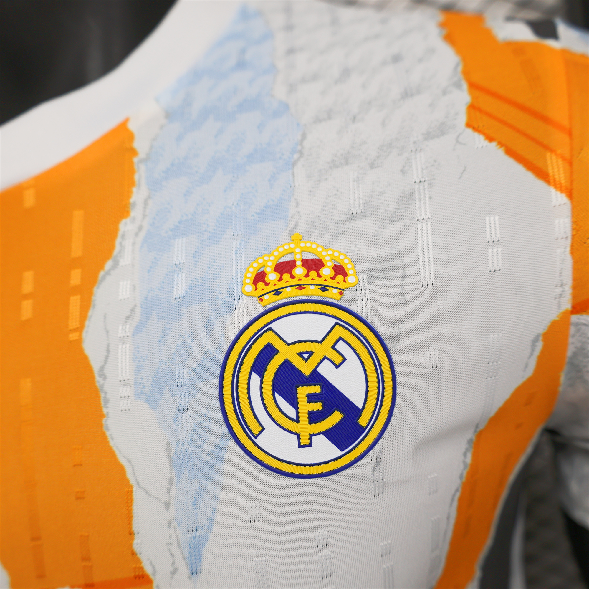 Real Madrid 24-25 Pre-Match 2 Jersey - Player Version - ReplicasJersey