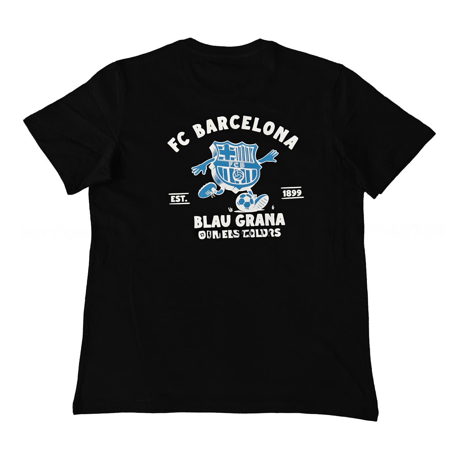 B.A.R.S.A Fun Crest Design Dynamic And Modern Features T-shirt【Black】 - ReplicasJersey