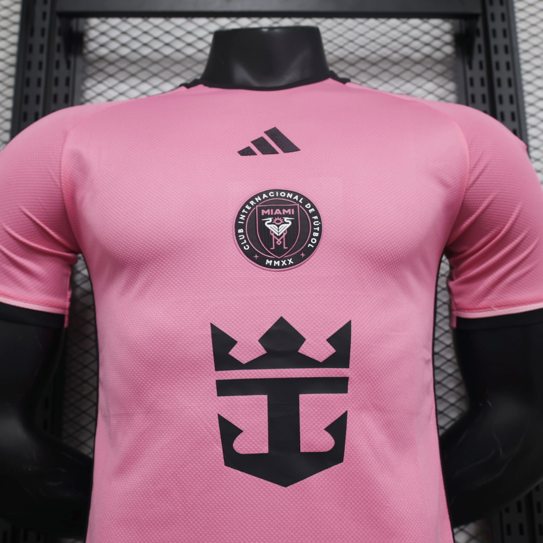 Inter Miami 2024 Home Stadium Jersey - Player Version - ReplicasJersey