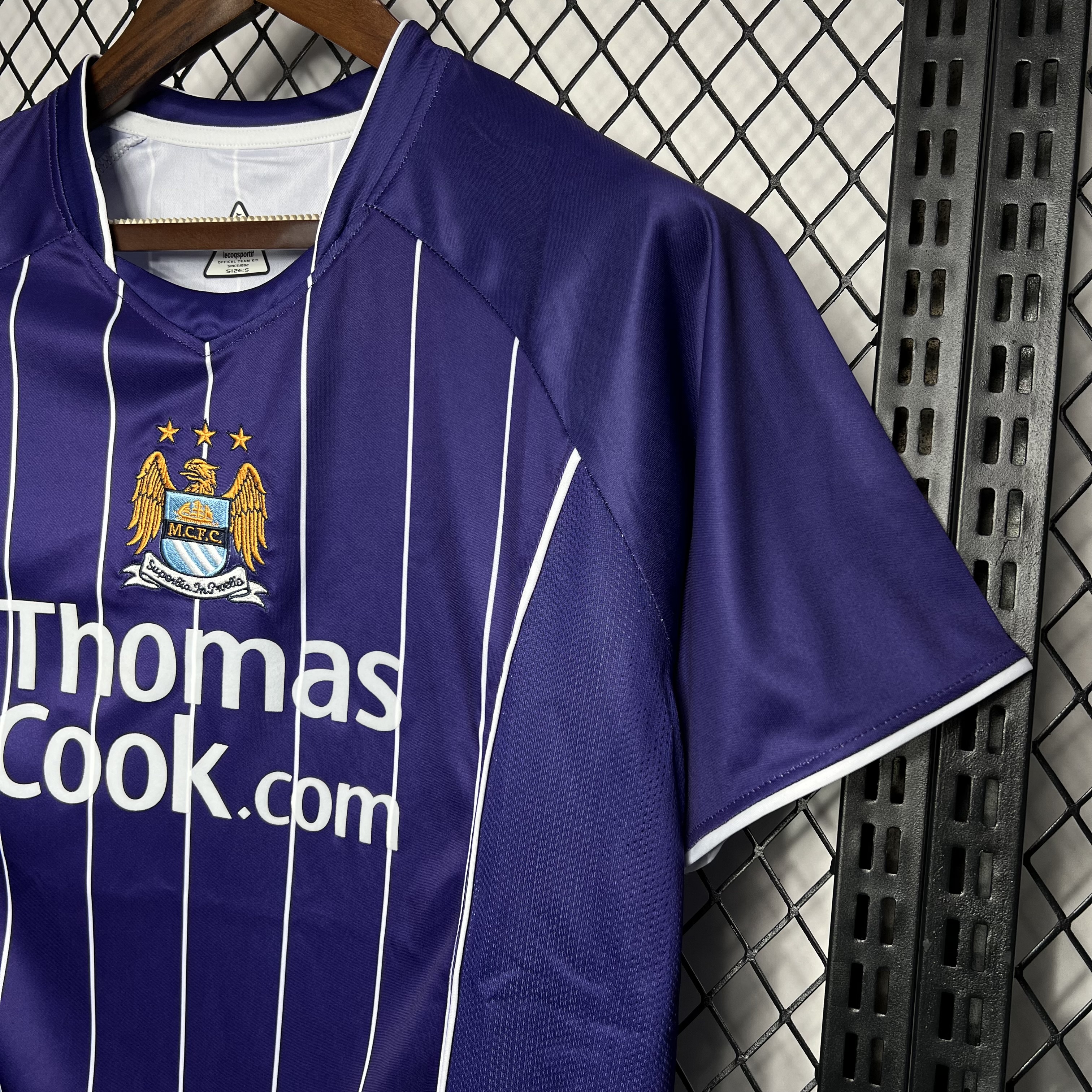 Retro Manchester City 2007-08 Away Jersey - ReplicasJersey