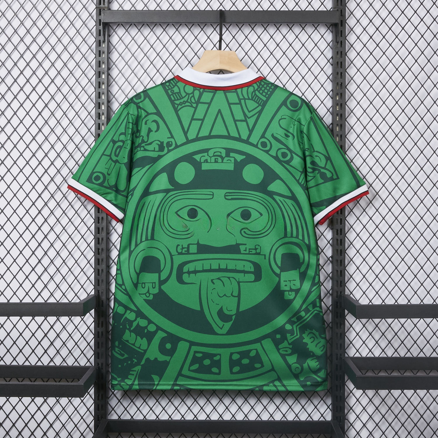 Retro Mexico 1998 Home Special Edition Jersey - ReplicasJersey