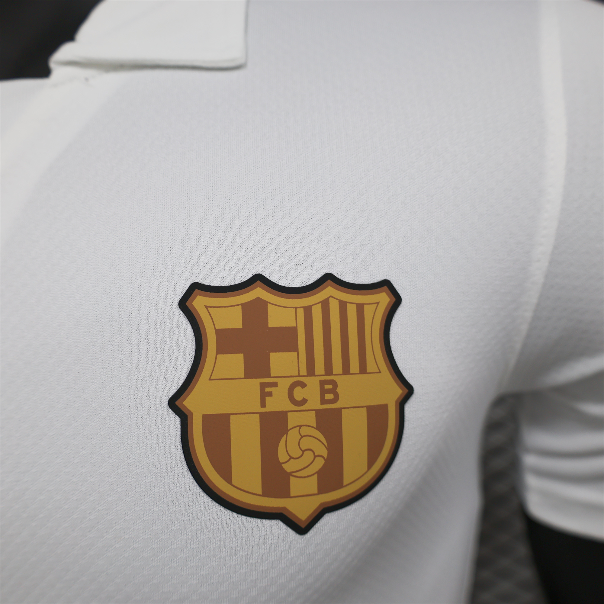 B.A.R.S.A 24-25 Yamal Anniversary White Jersey - Player Version - ReplicasJersey