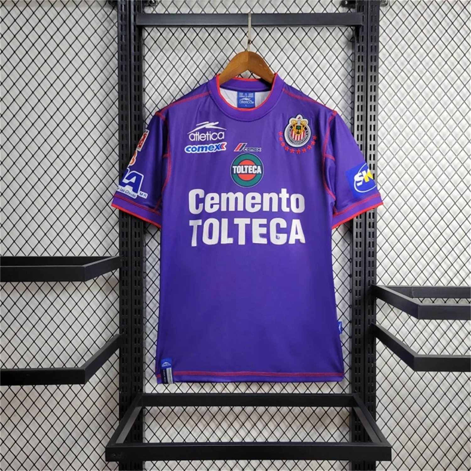 Retro Chivas de Guadalajara 02-03 Third Jersey - ReplicasJersey