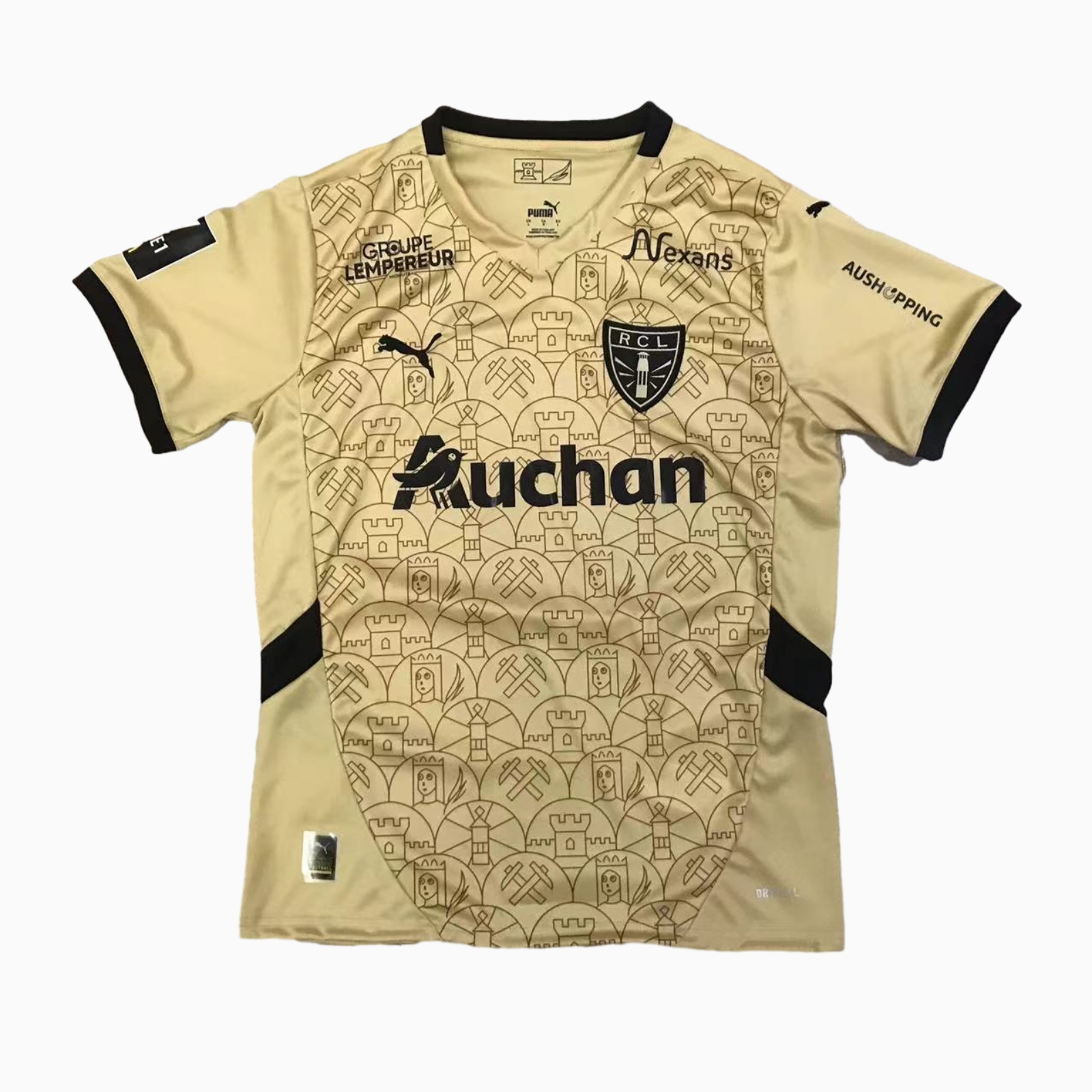 RC Lens 24-25 GK Special Jersey - Fans Version - ReplicasJersey