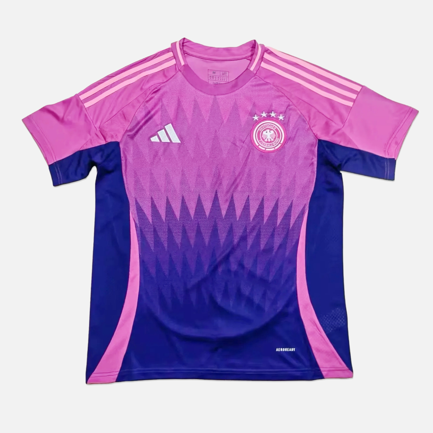 Germany 2024 Away Stadium Jersey - Fans Version - ReplicasJersey