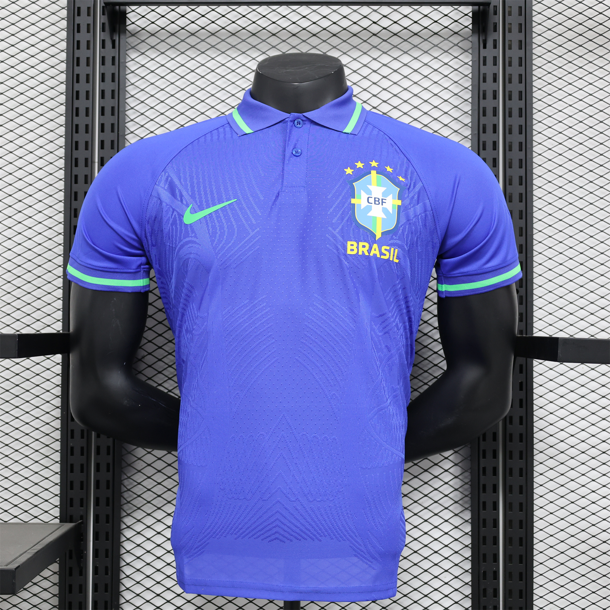 Brazil 24-25 Away Special Edition Polo - Player Version - ReplicasJersey