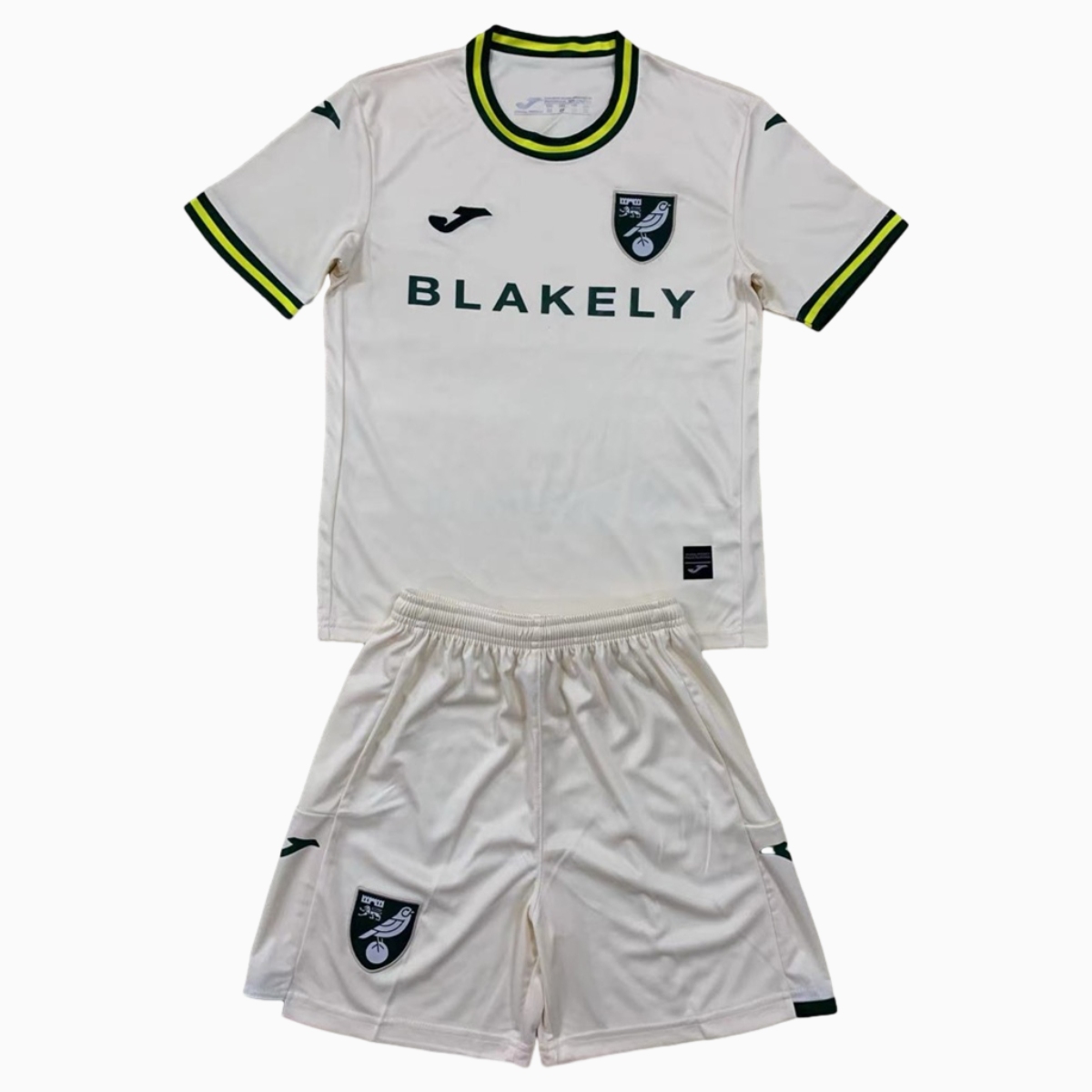 Norwich City 24-25 Third Men's Adult Jersey Set - Fans Version - ReplicasJersey