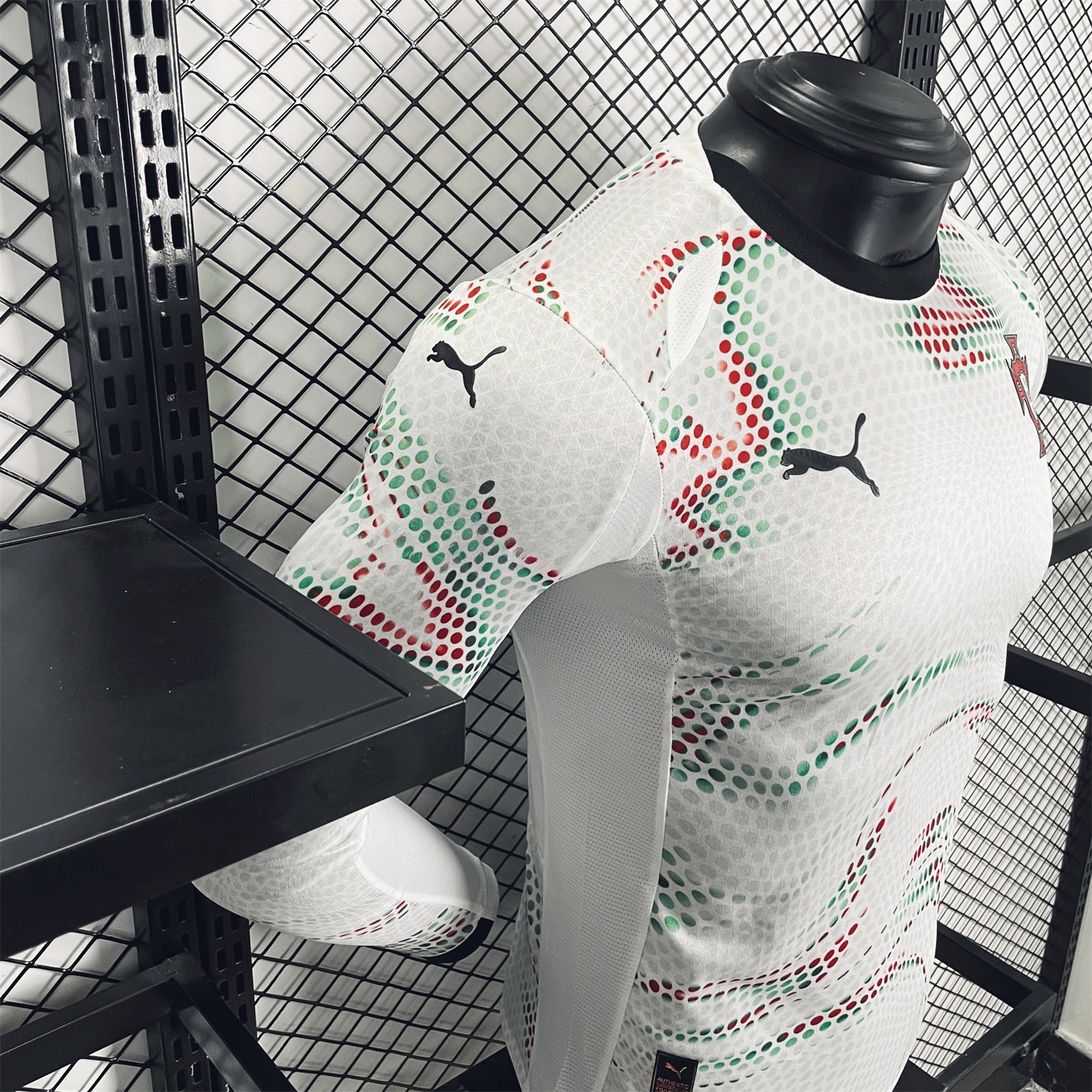 Portugal 2025-26 Away Long Sleeve Jersey - Player Version - ReplicasJersey