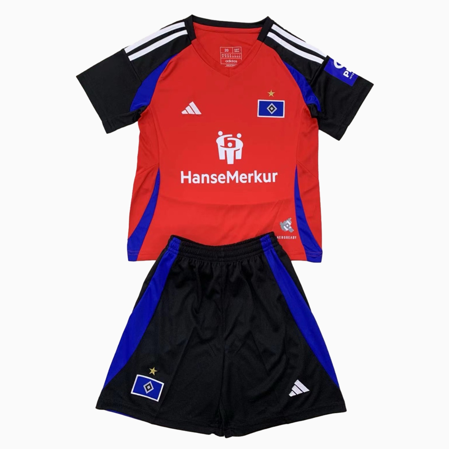 Hamburger SV 24-25 Away Kids Kit - ReplicasJersey