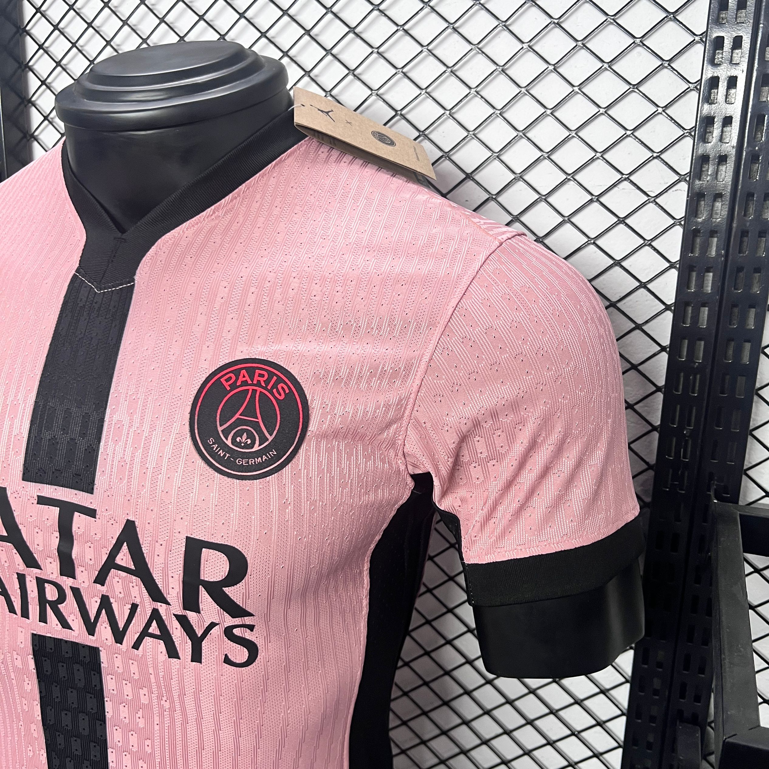 Paris Saint-Germain PSG 24-25 Third Jersey - Player Version - ReplicasJersey