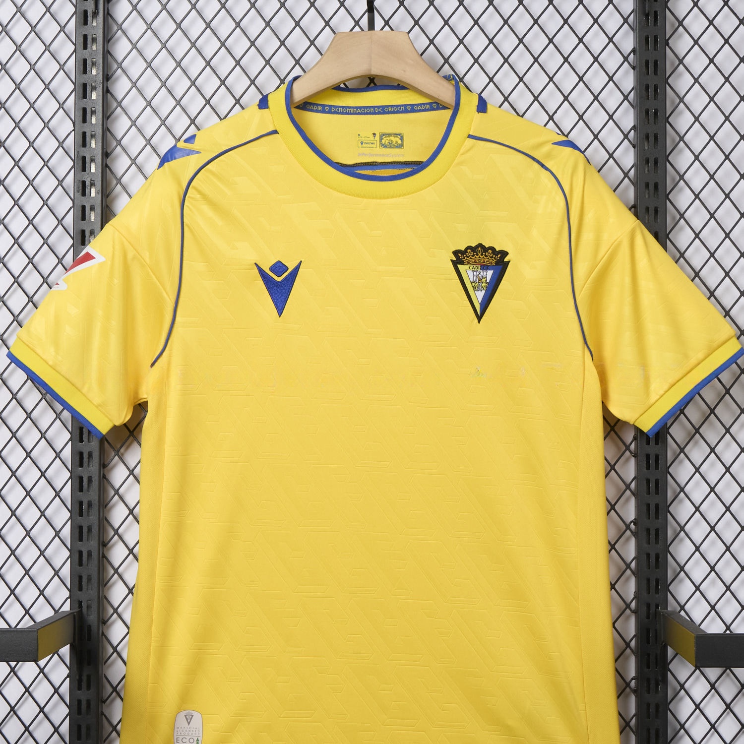 Cádiz Cadiz 25-26 Home Unsponsored Jersey - Fans Version - ReplicasJersey