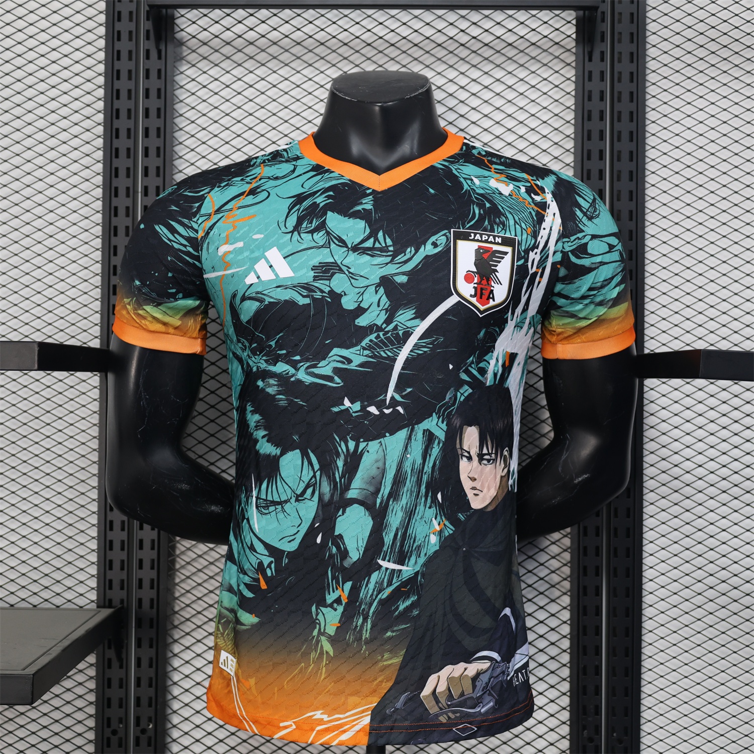 Japan 25-26 Levi Ackerman Special Edition Jersey - Player Version - ReplicasJersey