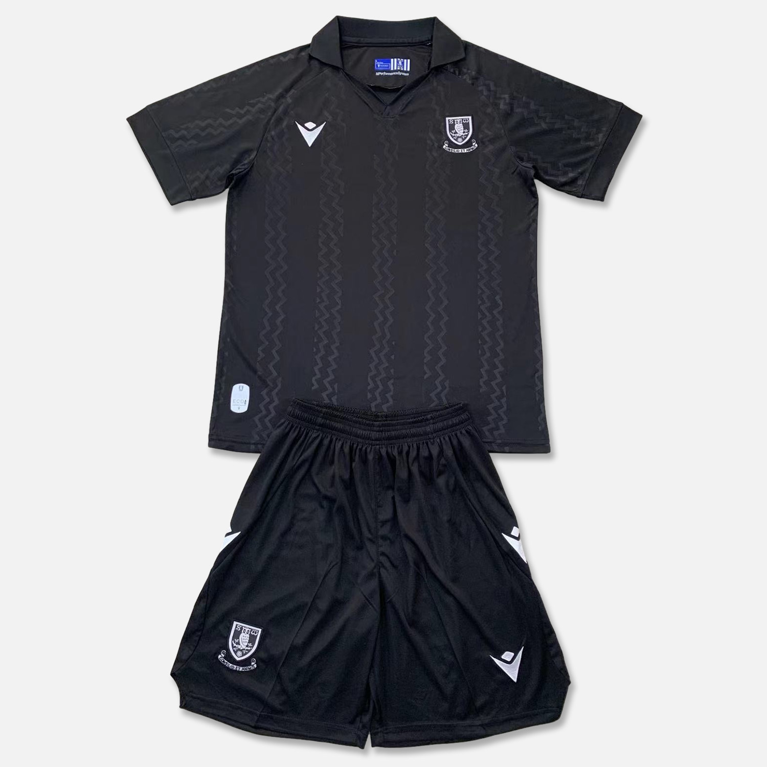 Sheffield Wednesday 24-25 Third Kids Kit - ReplicasJersey