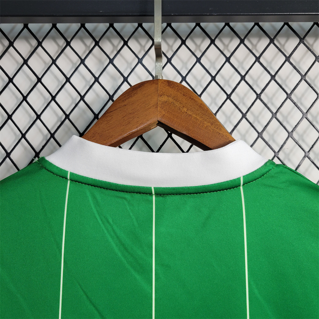 Retro Celtic 1984-86 Home Stadium Jersey - ReplicasJersey