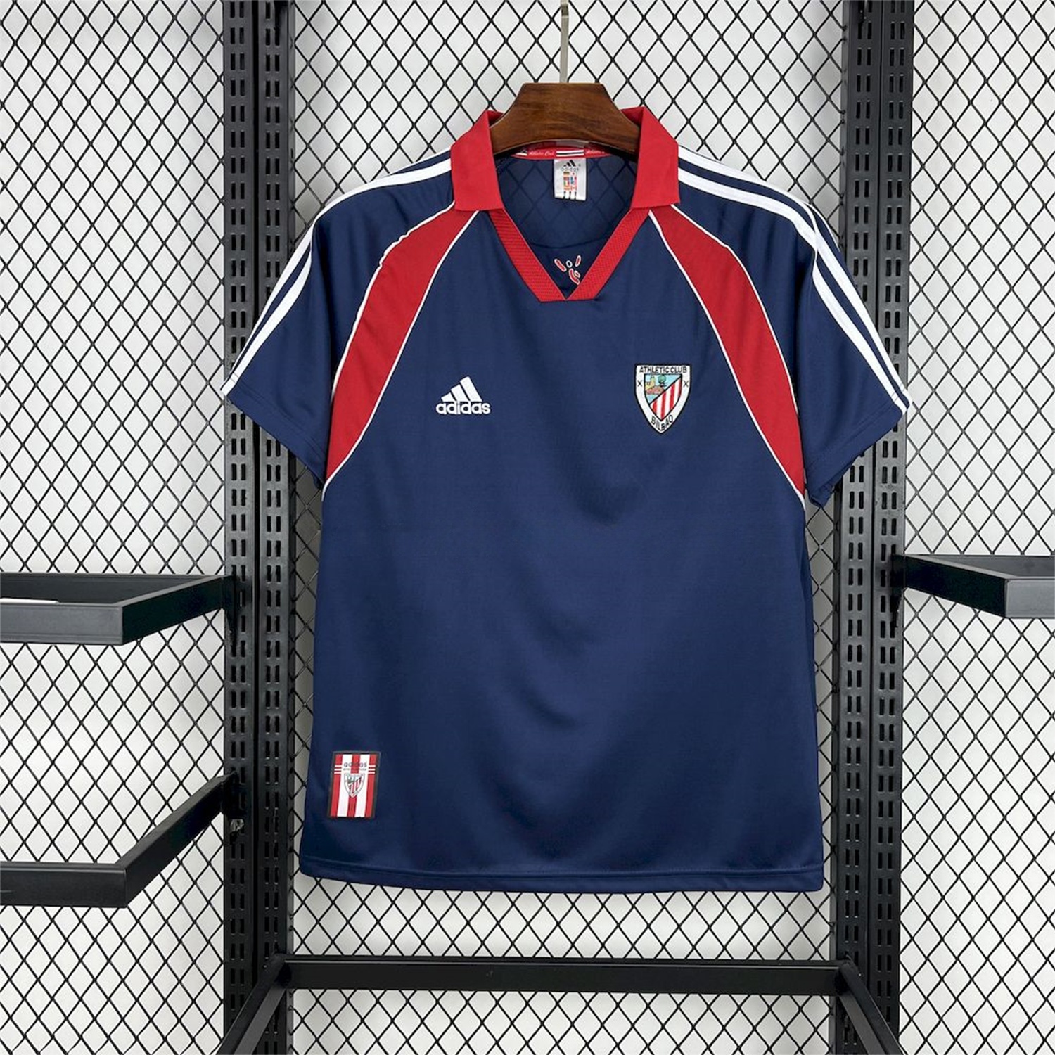 Retro Athletic Bilbao 1999-00 Away Jersey - ReplicasJersey