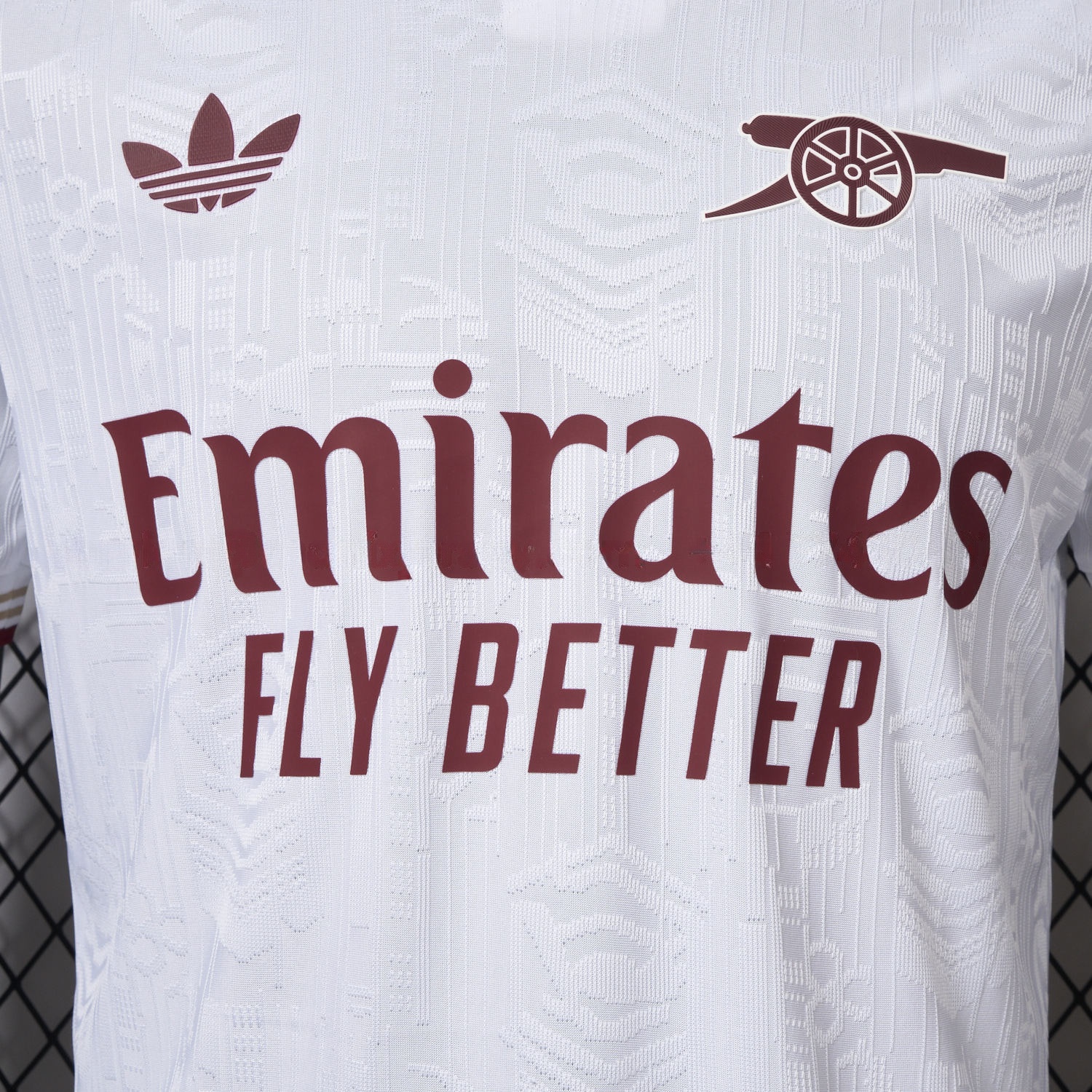 Arsenal 25-26 Third Jersey - Player Version - ReplicasJersey