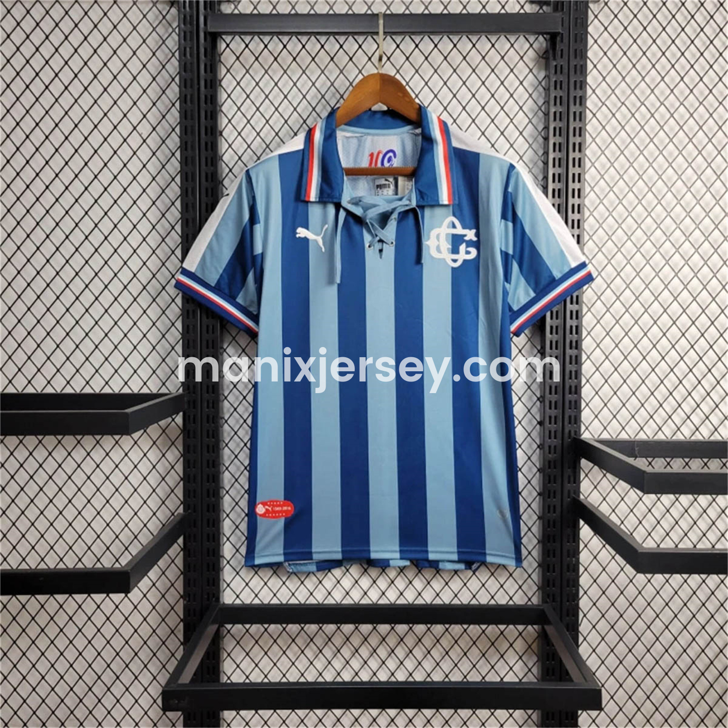 Retro Chivas de Guadalajara 2017-18 110th Anniversary Jersey - ReplicasJersey