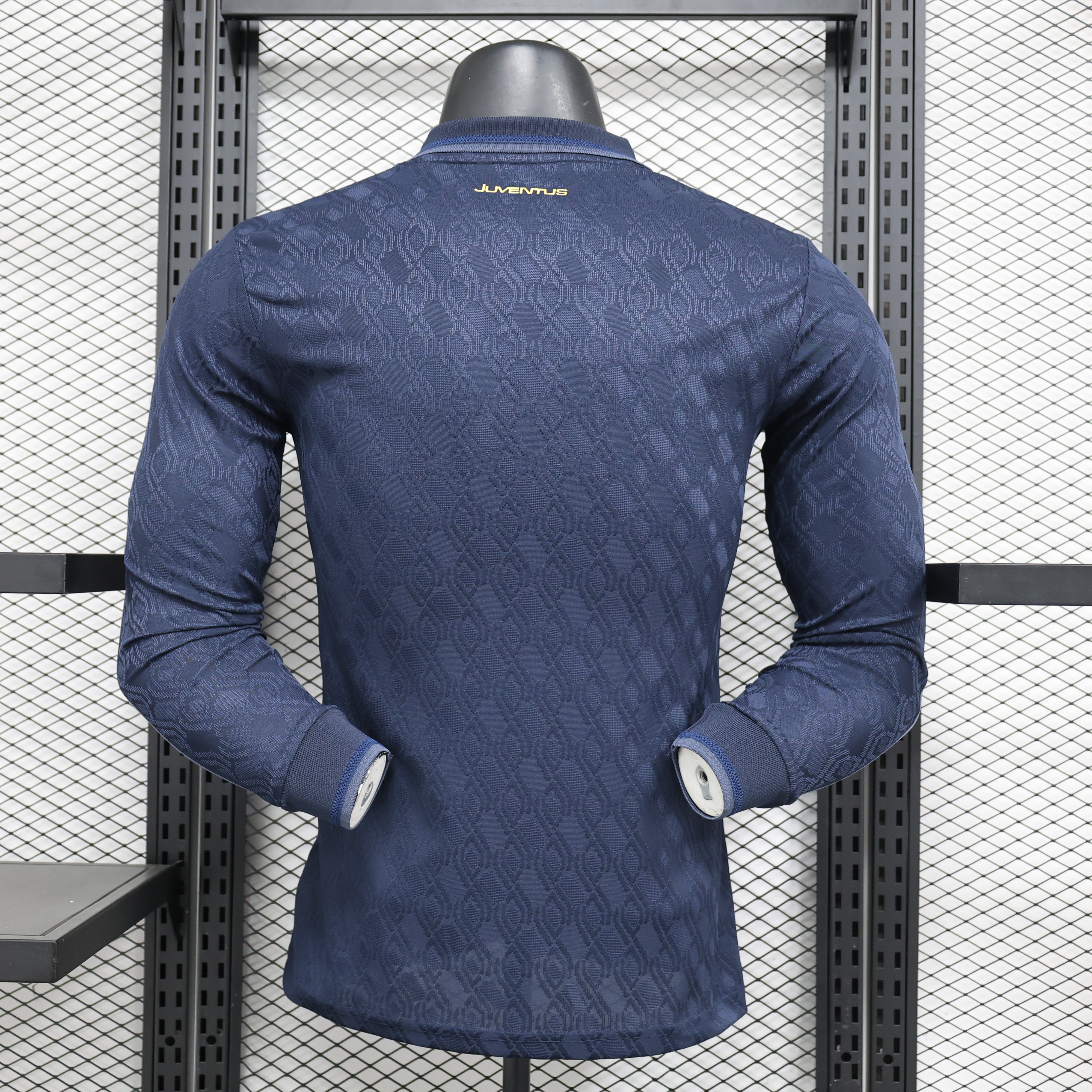 Juventus 24-25 Third Long Sleeve Jersey - Player Version - ReplicasJersey