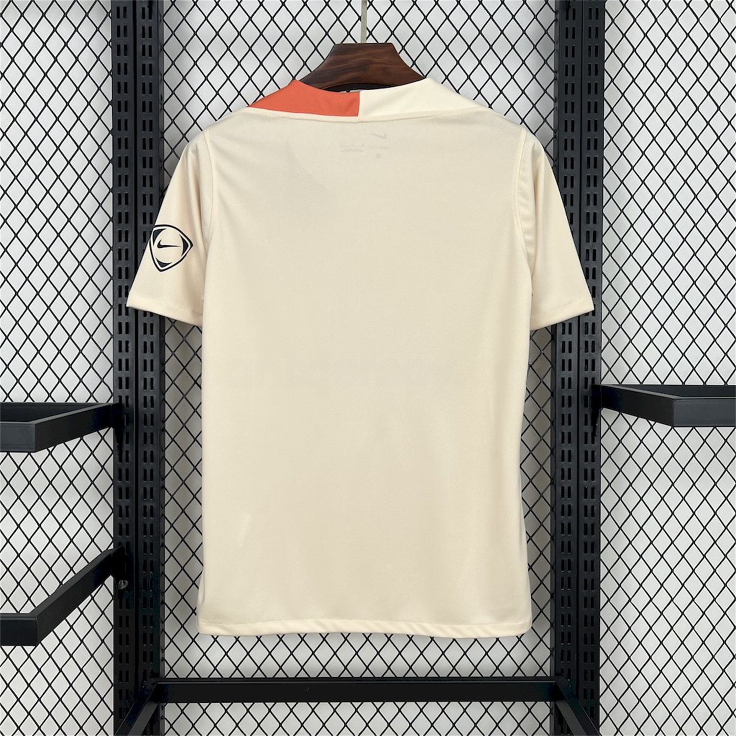 B.A.R.S.A 24-25 Off-white Pre-match Training Jersey - Fans Version - ReplicasJersey