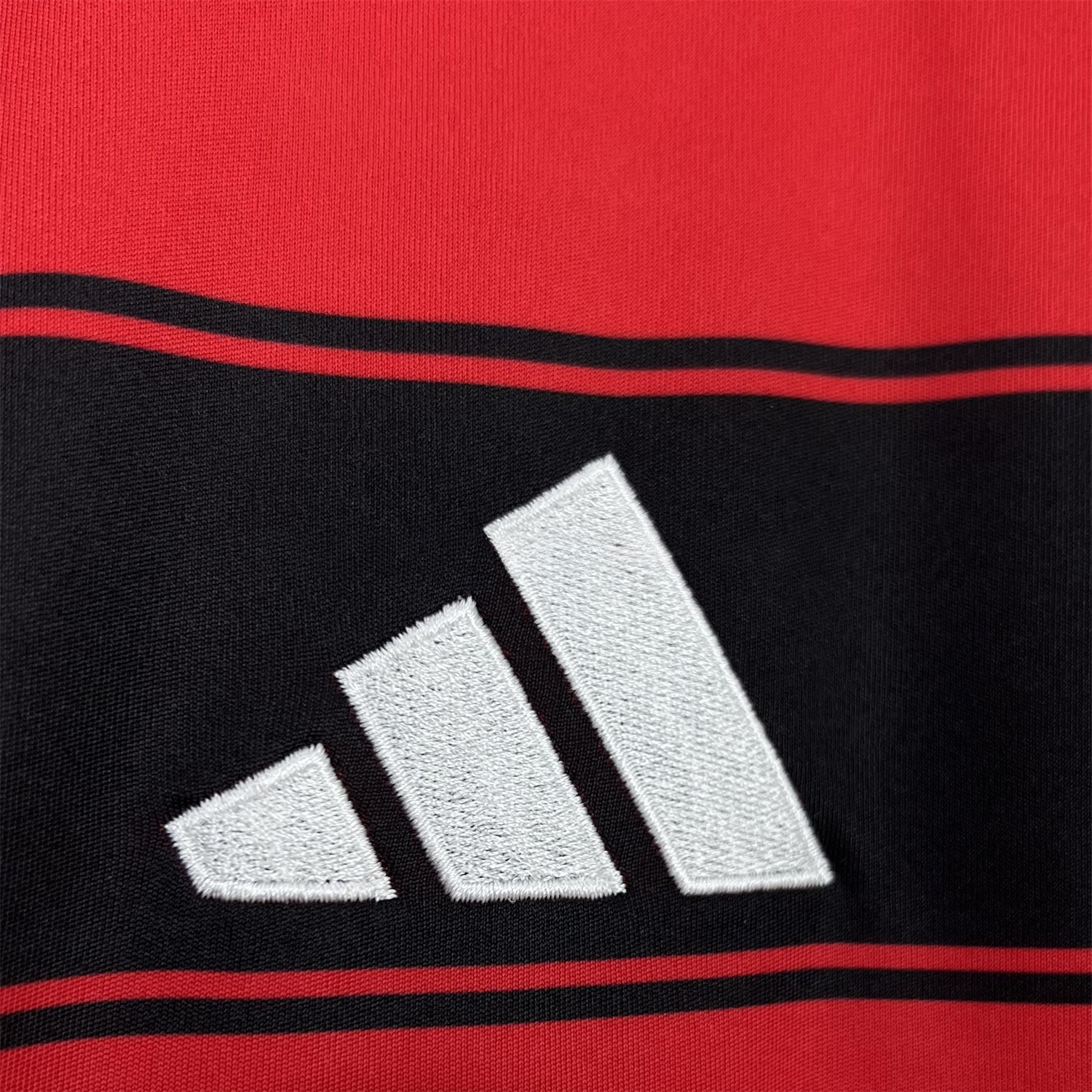 Flamengo 25-26 Home Jersey with Sponsors - Fans Version - ReplicasJersey