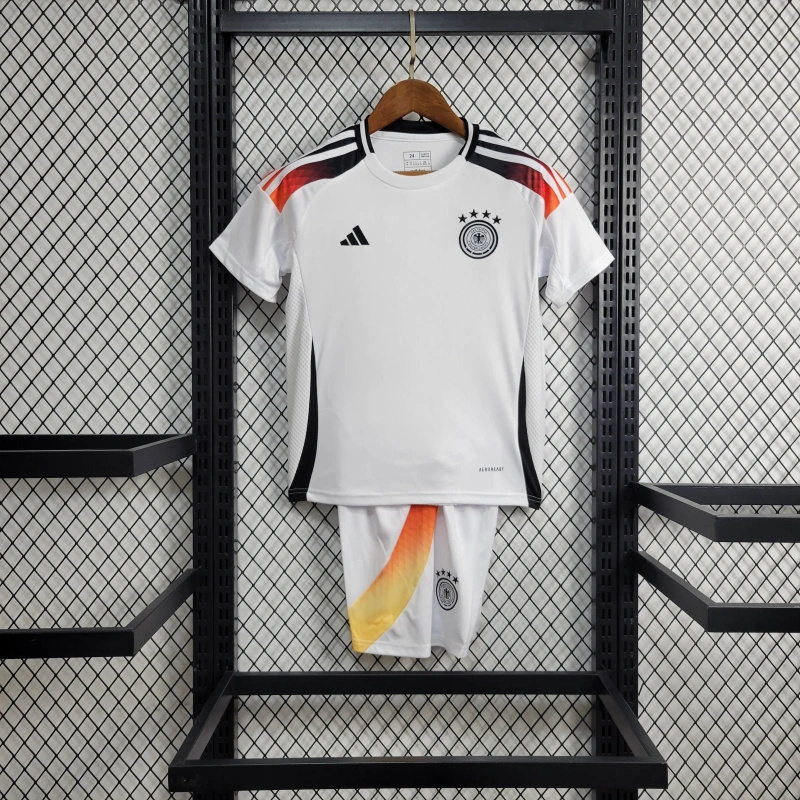 Germany 2024 Home Stadium Kids Kit - ReplicasJersey