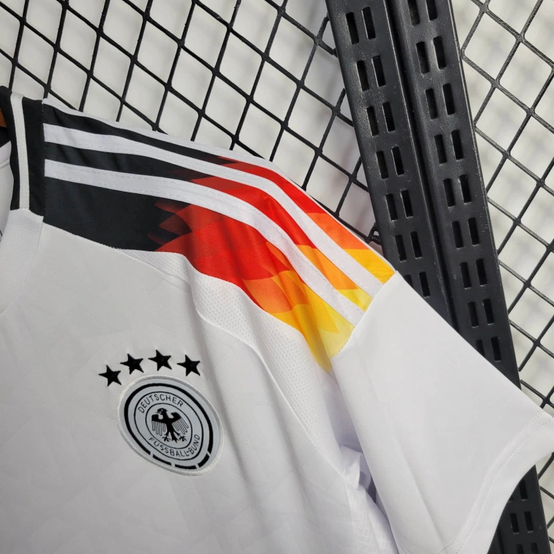 Germany 2024 Home Stadium Jersey - Fans Version - ReplicasJersey