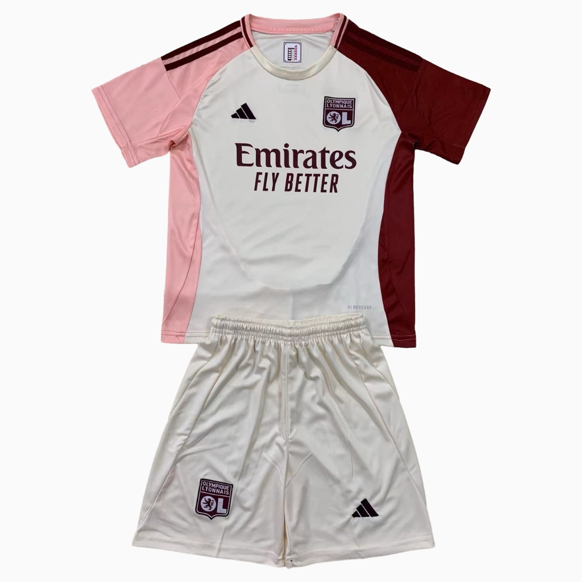 Olympique Lyonnais Lyon 24-25 Third Men's Adult Jersey Set - Fans Version - ReplicasJersey