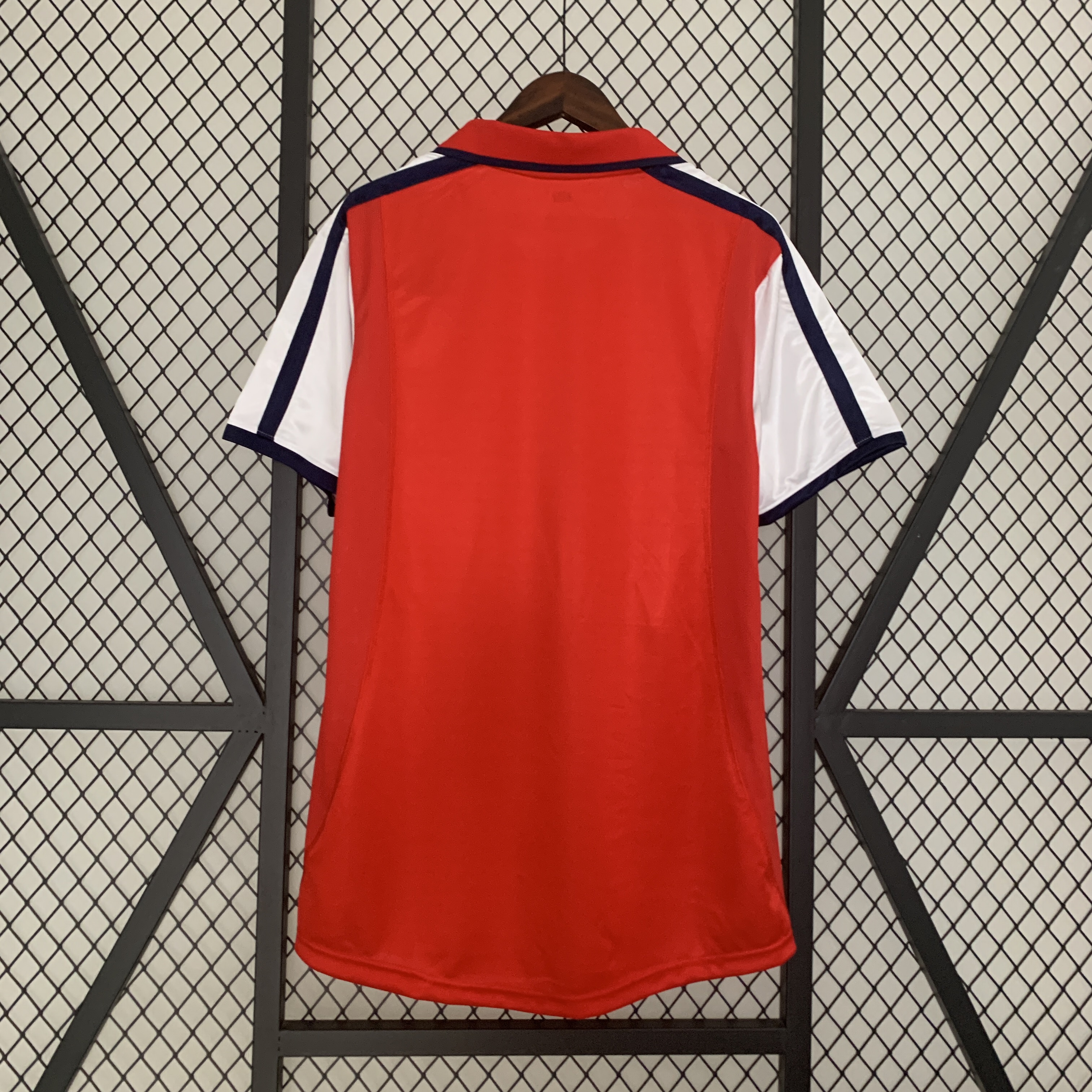 Retro Arsenal 01-02 Home Stadium Jersey - ReplicasJersey