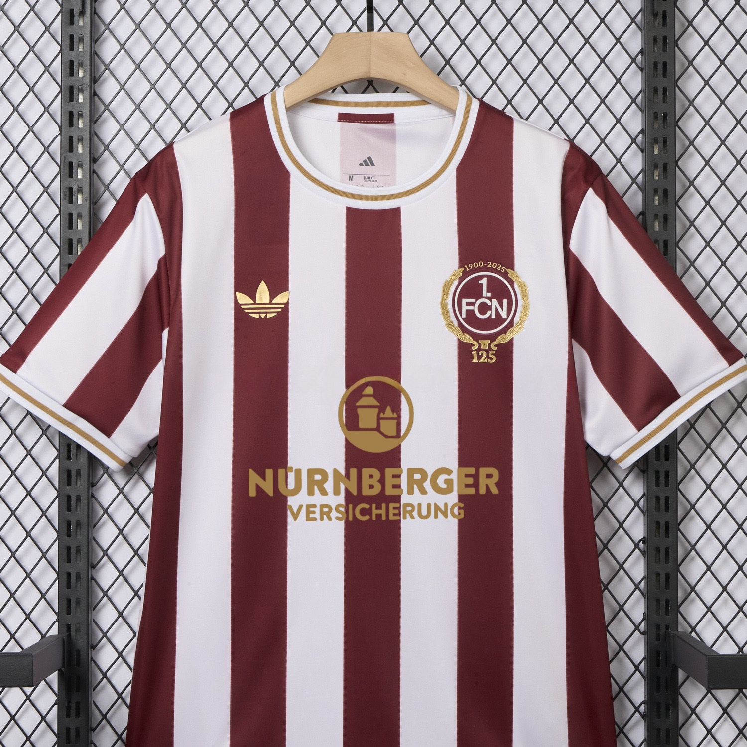 Nürnberg 24-25 125-Year Anniversary Jersey With Sponsors - Fans Version - ReplicasJersey