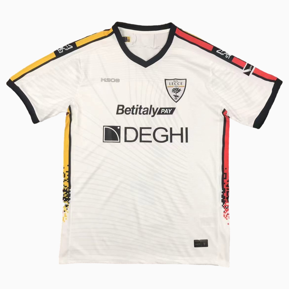Lecce 24-25 Away Jersey - Fans Version - ReplicasJersey