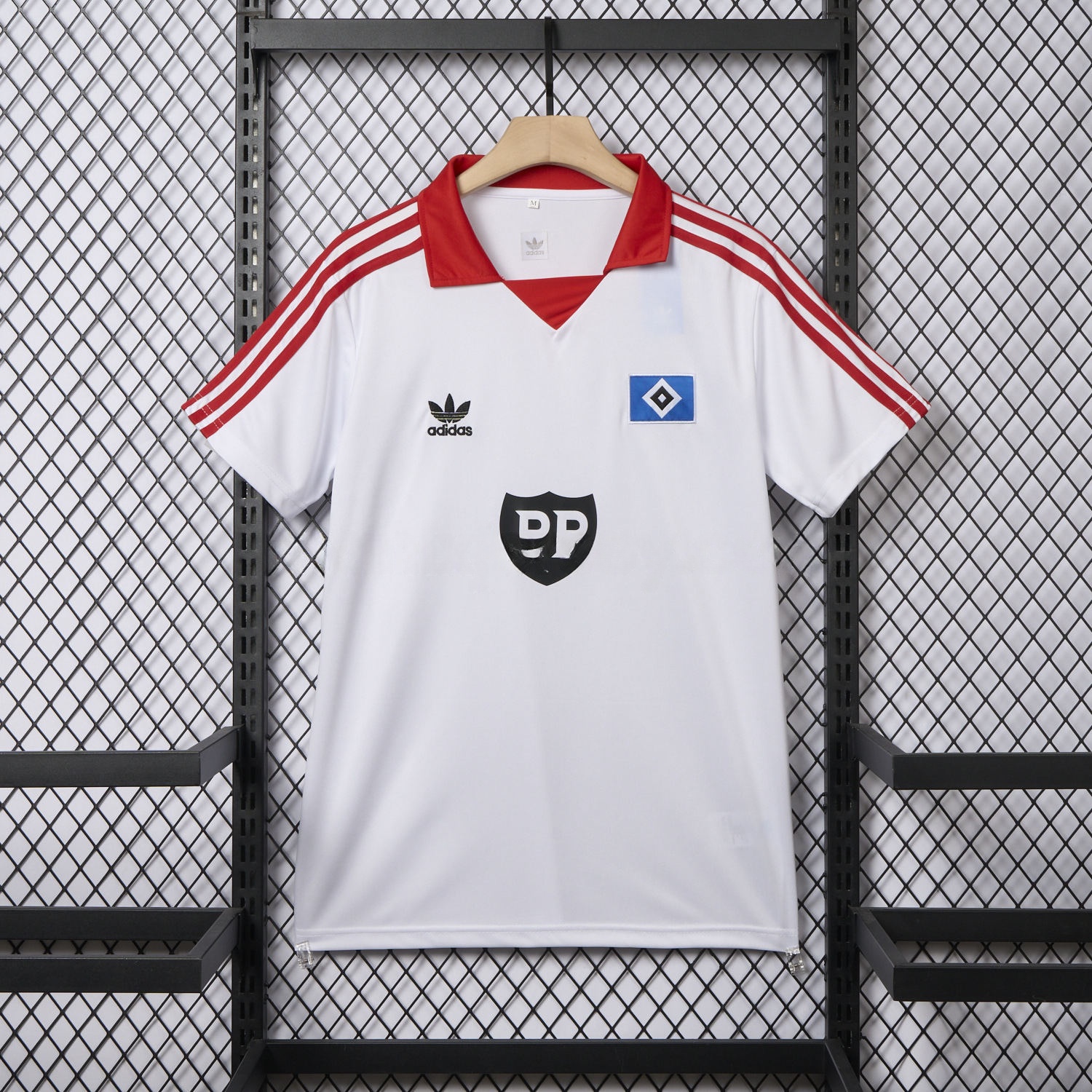 Retro Hamburger SV 1980-81 Home Jersey - ReplicasJersey