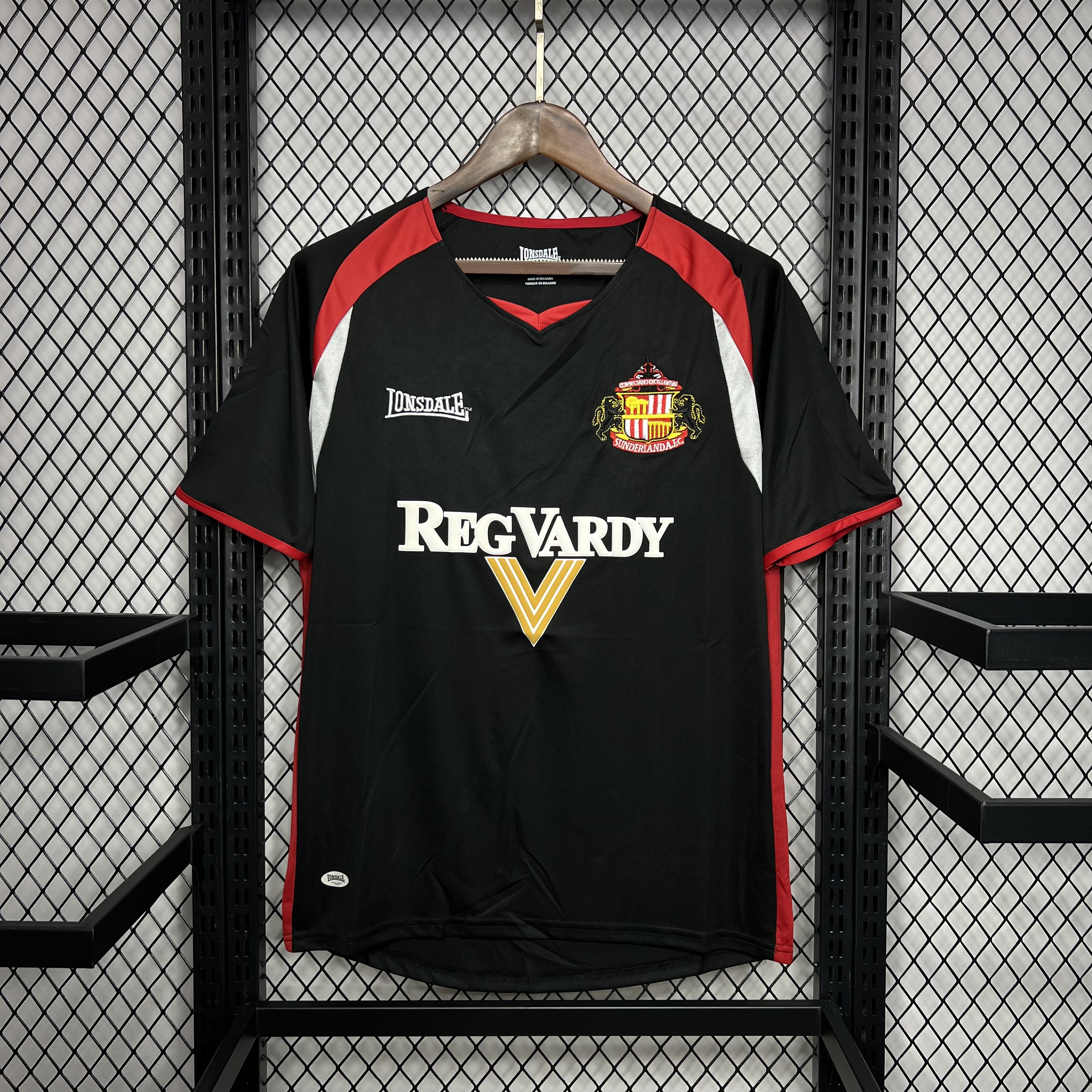 Retro Sunderland 2005-06 Away Jersey - ReplicasJersey