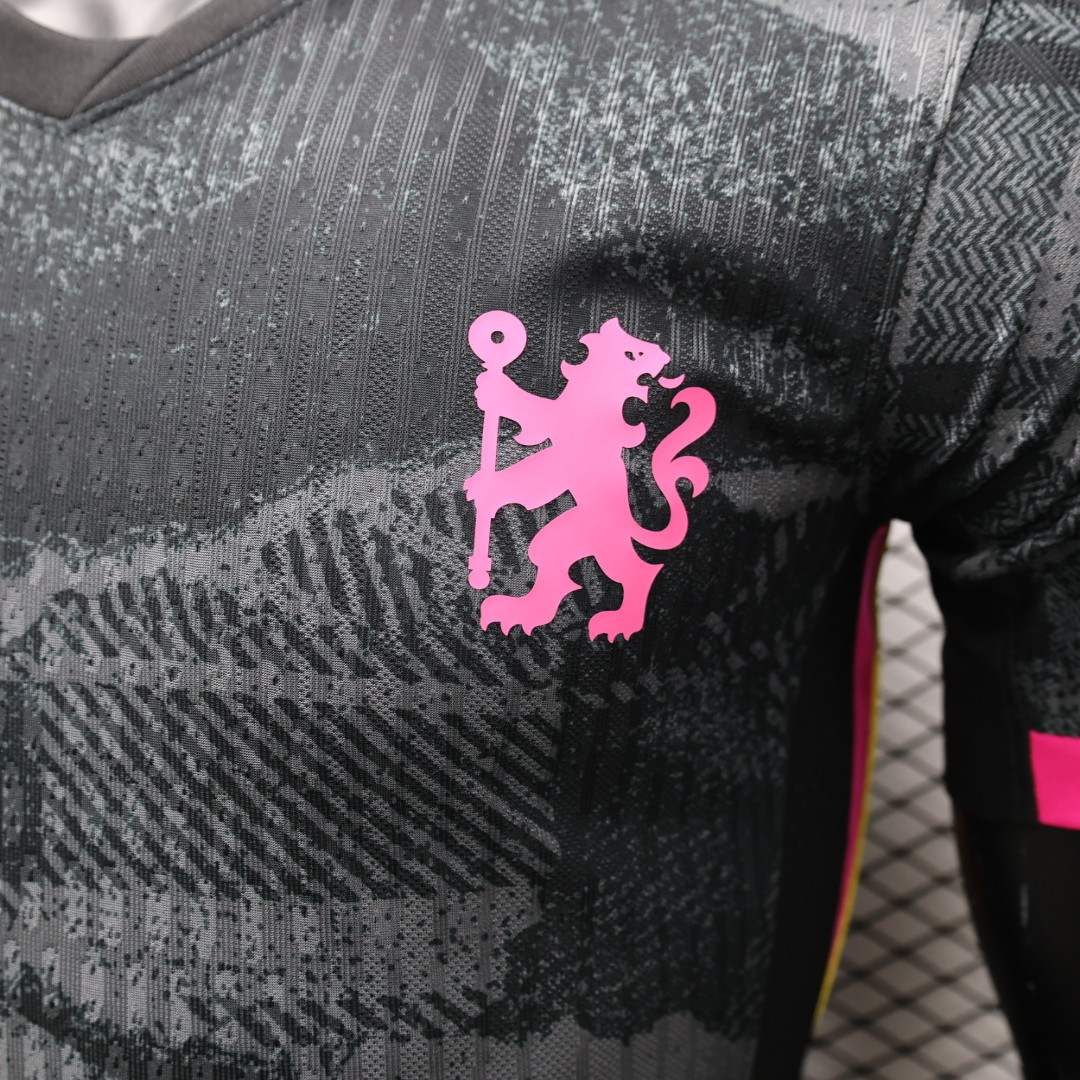 C.H.E.L.S.E.A 24-25 Unsponsored Third Jersey - Player Version - ReplicasJersey