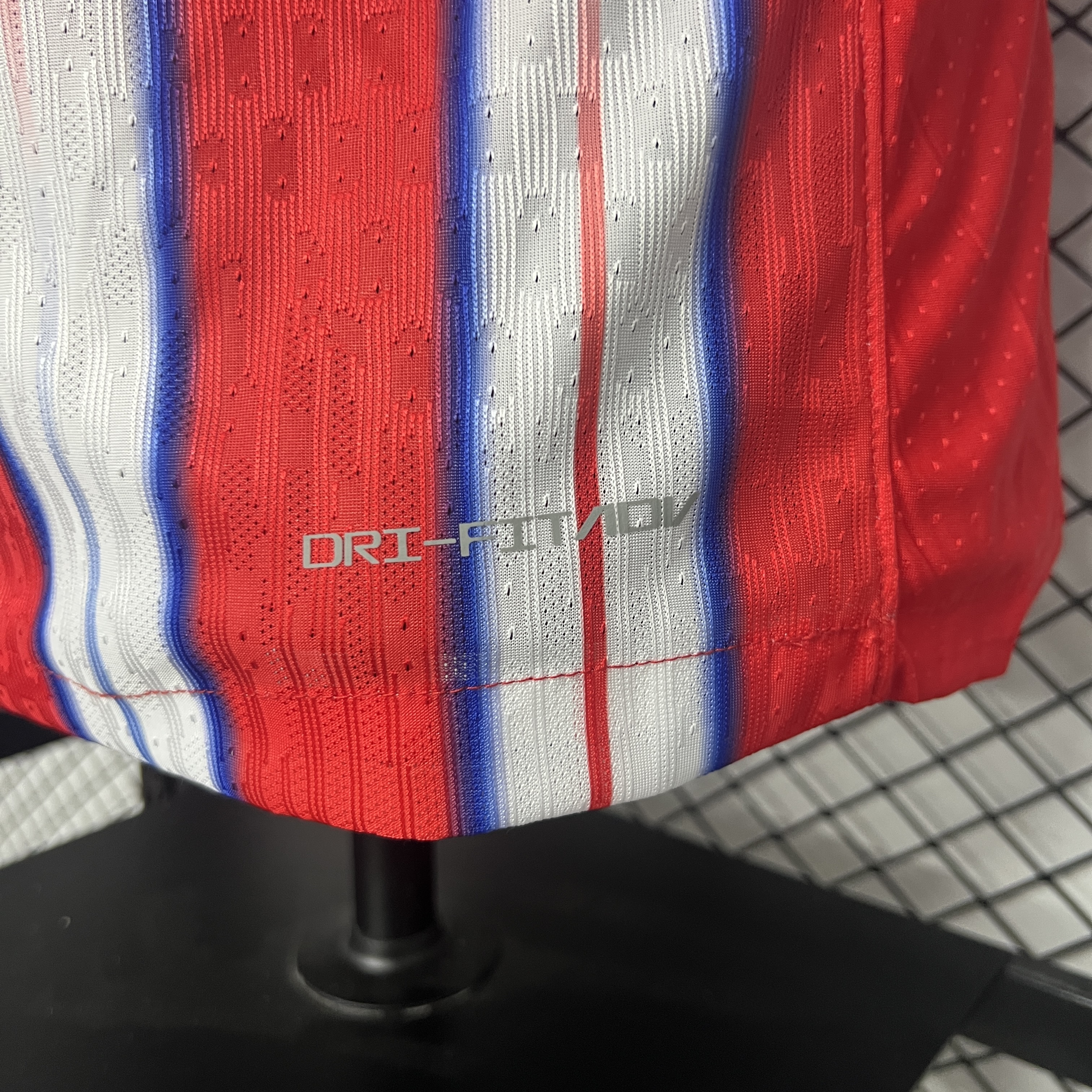 Atletico Madrid 24-25 Home Stadium Jersey - Player Version - ReplicasJersey