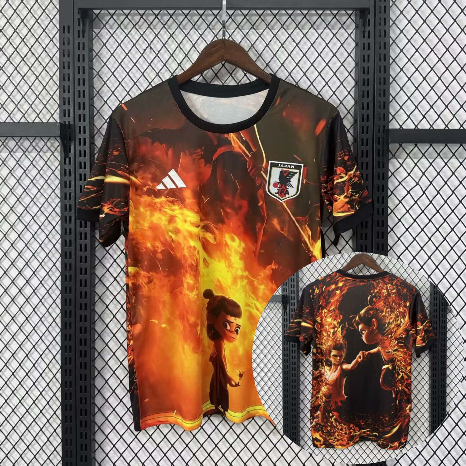 Japan 24-25 Little Nezha Special Edition Jersey - Fans Version - ReplicasJersey