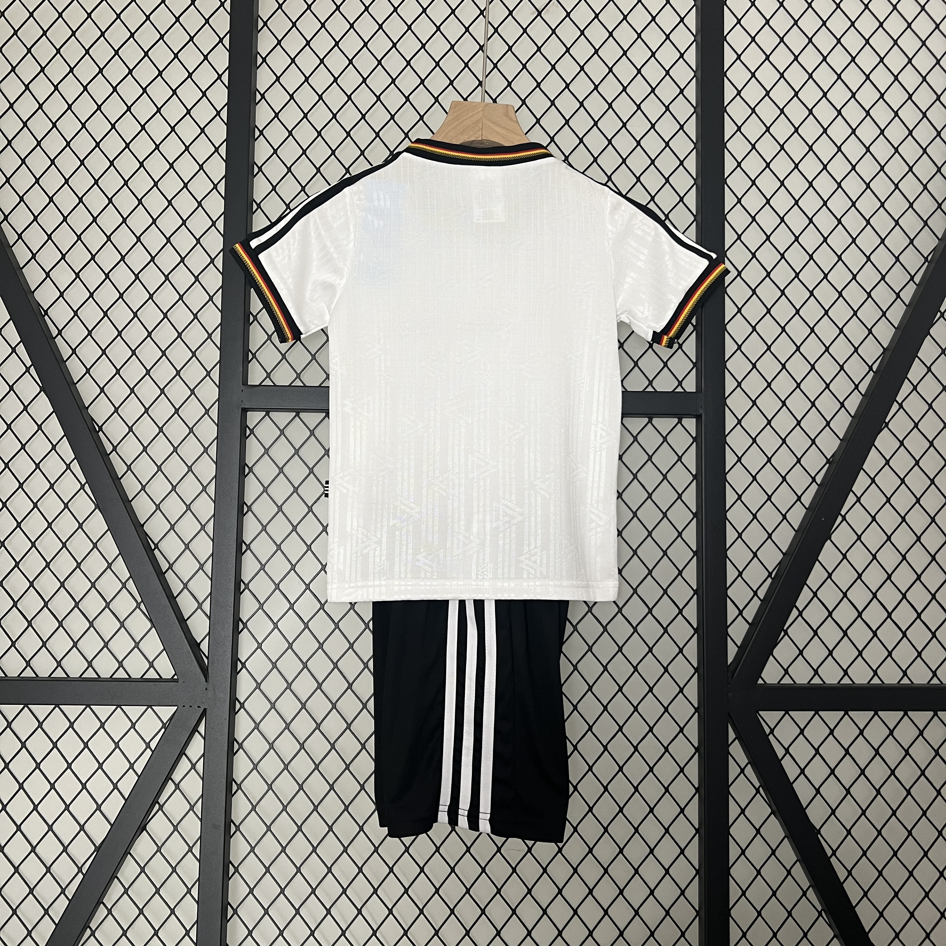 Retro Germany 1996 Home Stadium Kids Kit - ReplicasJersey