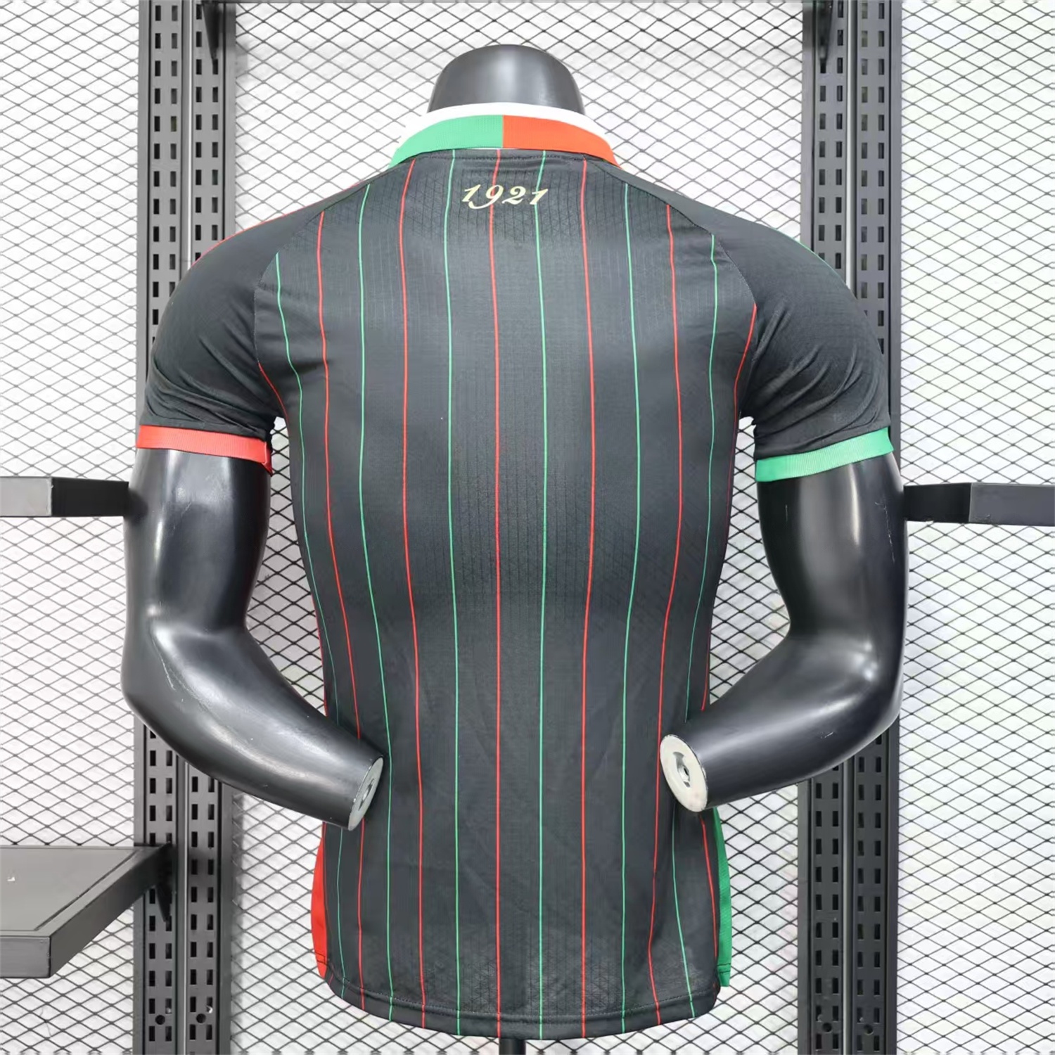 Club Deportivo Palestino Palestine 25-26 Black Special Jersey - Player Version - ReplicasJersey