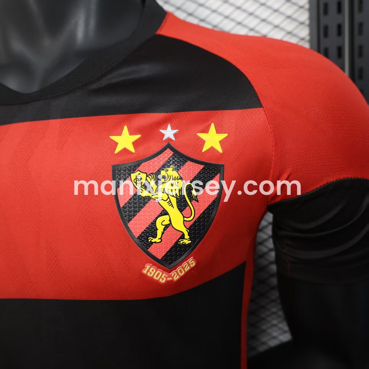 Sport Recife 25-26 Home Unsponsored Jersey - Player Version - ReplicasJersey