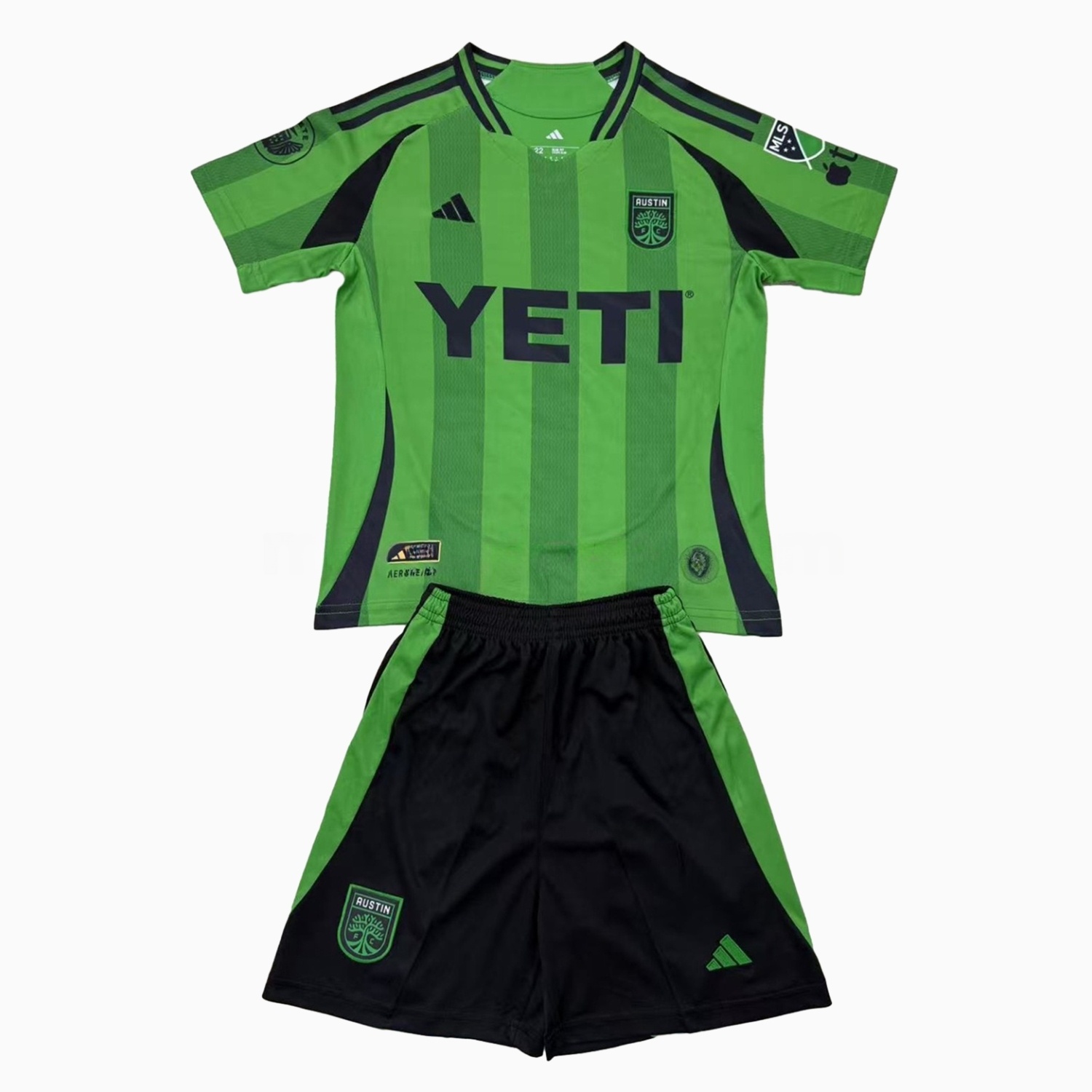 Austin 25-26 Home Men's Adult Jersey Set - Fans Version - ReplicasJersey