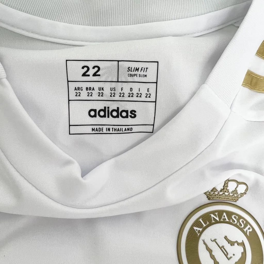 Al Nassr Riyadh Victory 24-25 Third Kids Kit - ReplicasJersey