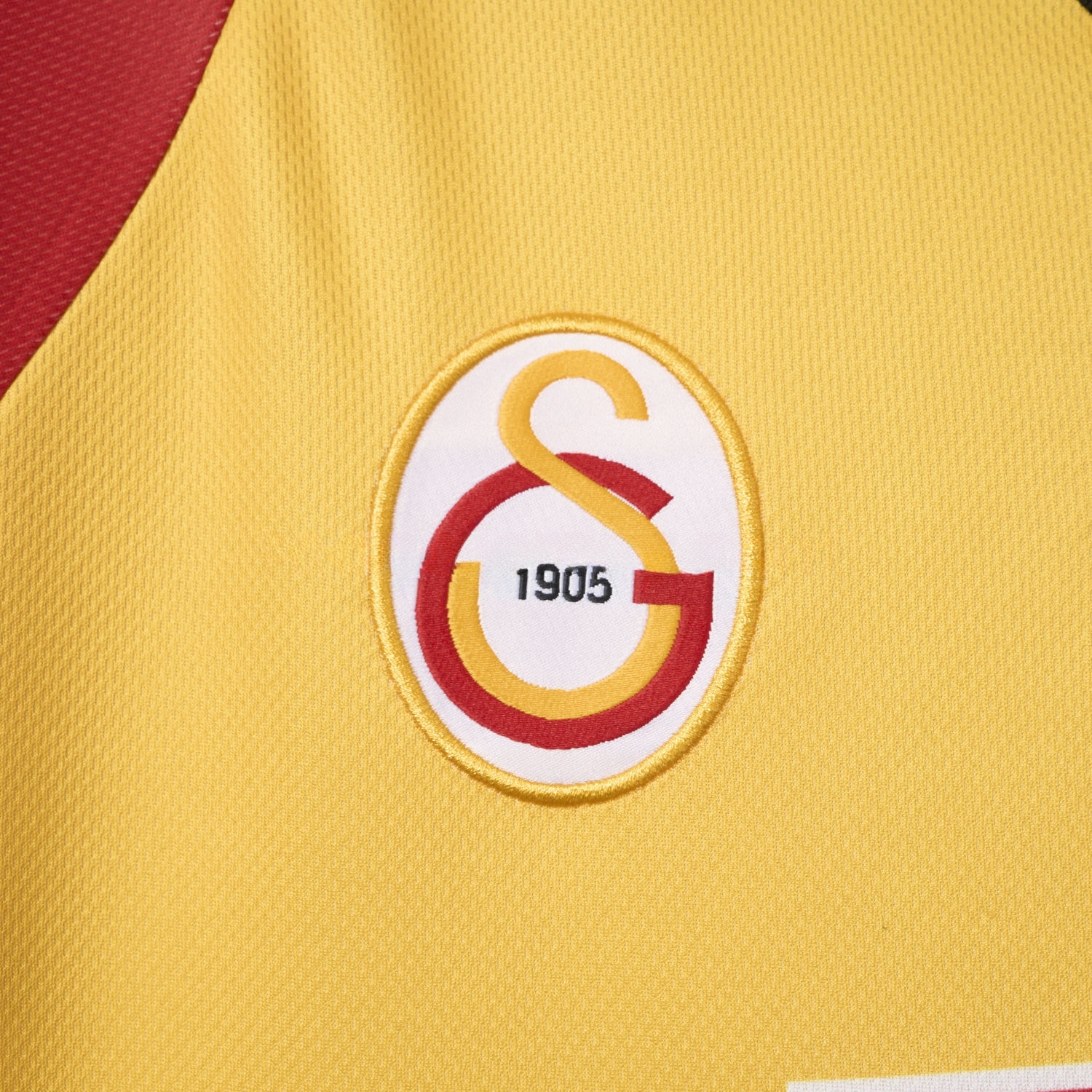 Retro Galatasaray 1998-99 Home Jersey - ReplicasJersey