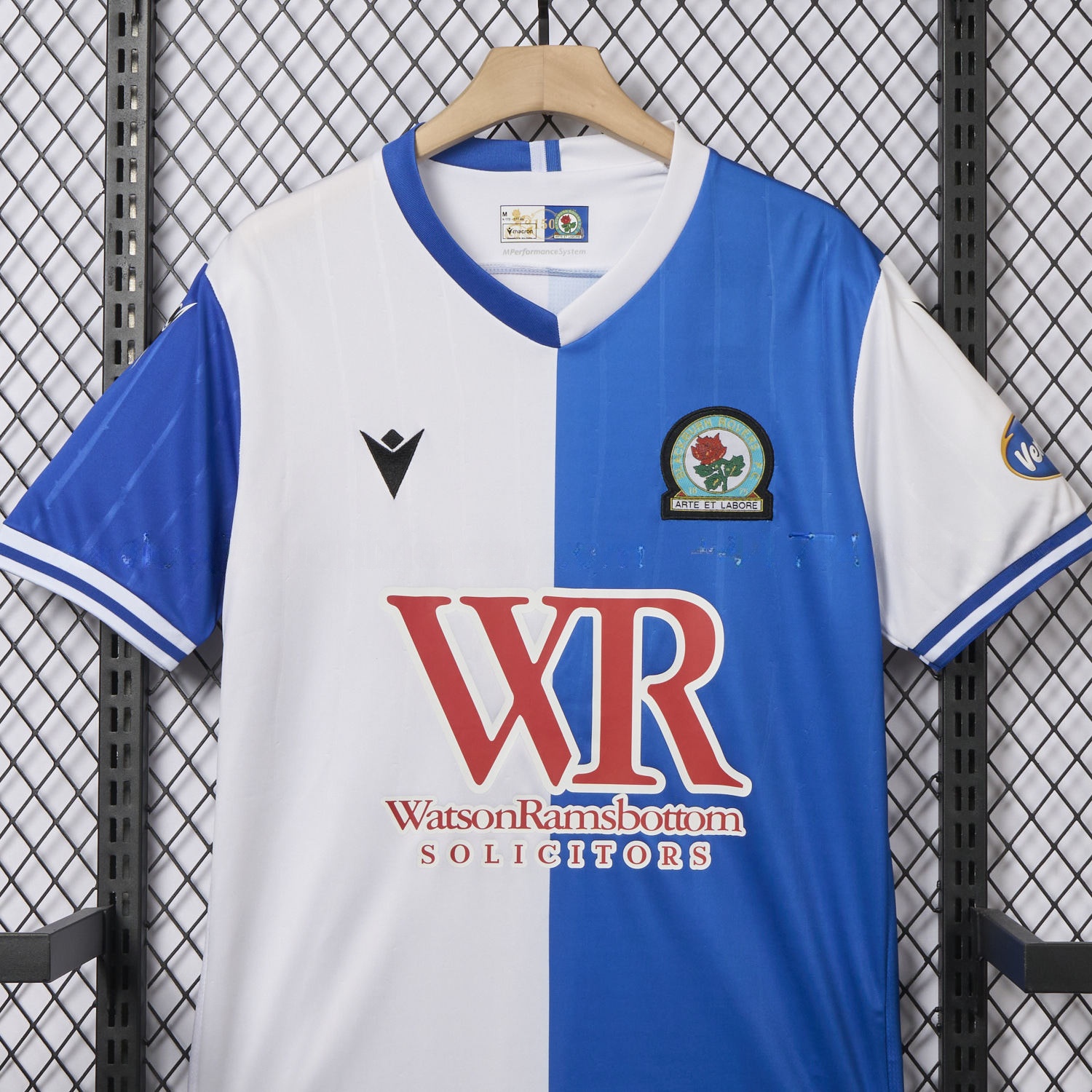 Blackburn Rovers 25-26 Home 150th Anniversary Jersey - Fans Version - ReplicasJersey