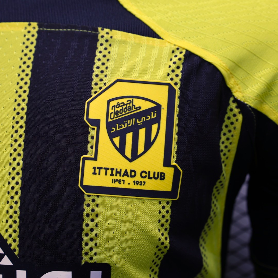 Al Ittihad Jeddah United 24-25 Home Jersey - Player Version - ReplicasJersey