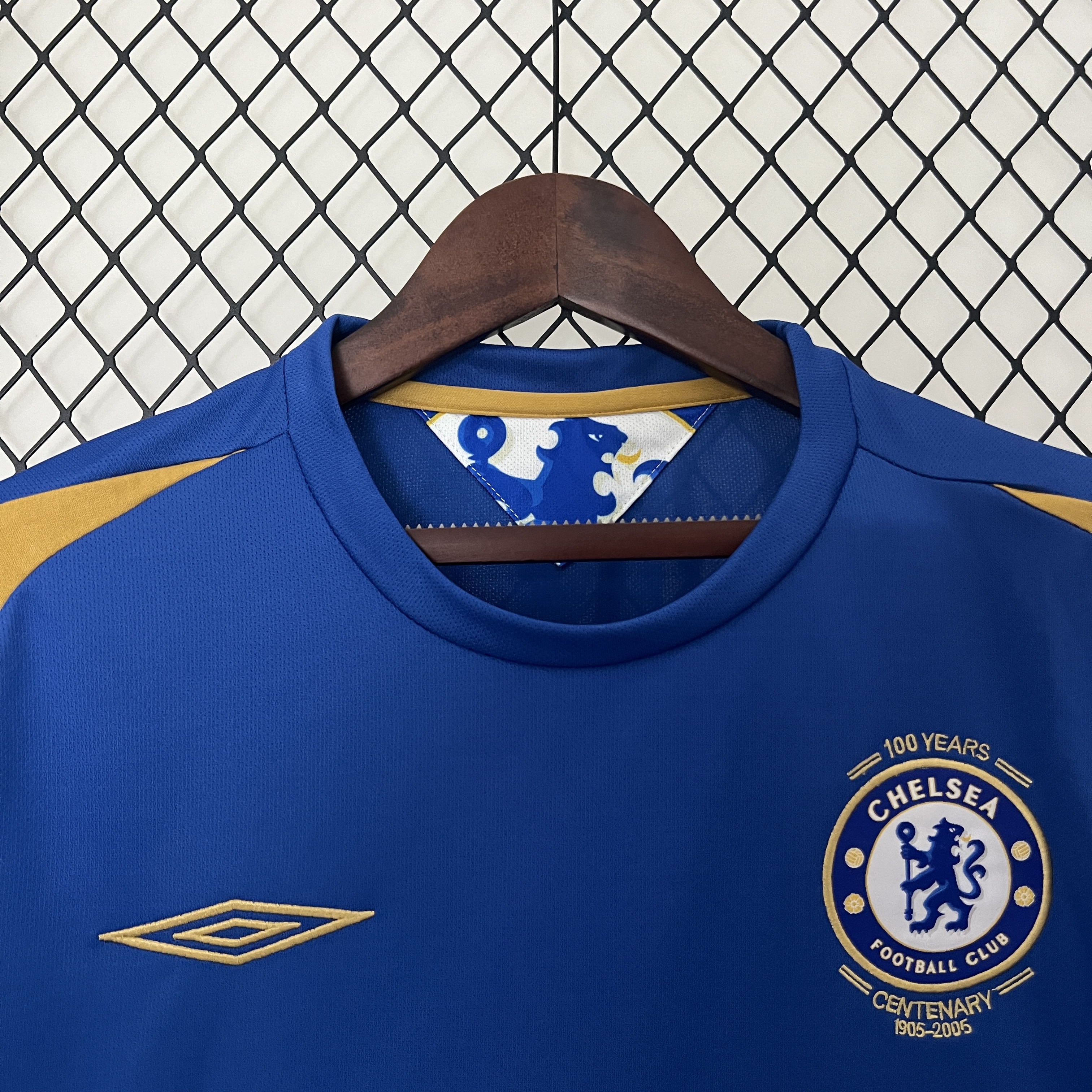 Retro CHELSEA 2005-06 Home Stadium Jersey - ReplicasJersey